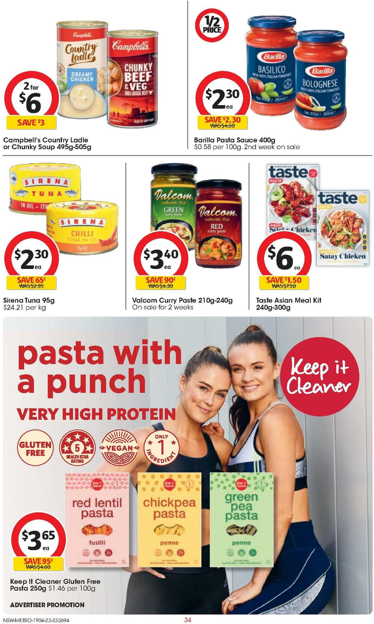 Coles Catalogues from 19 April