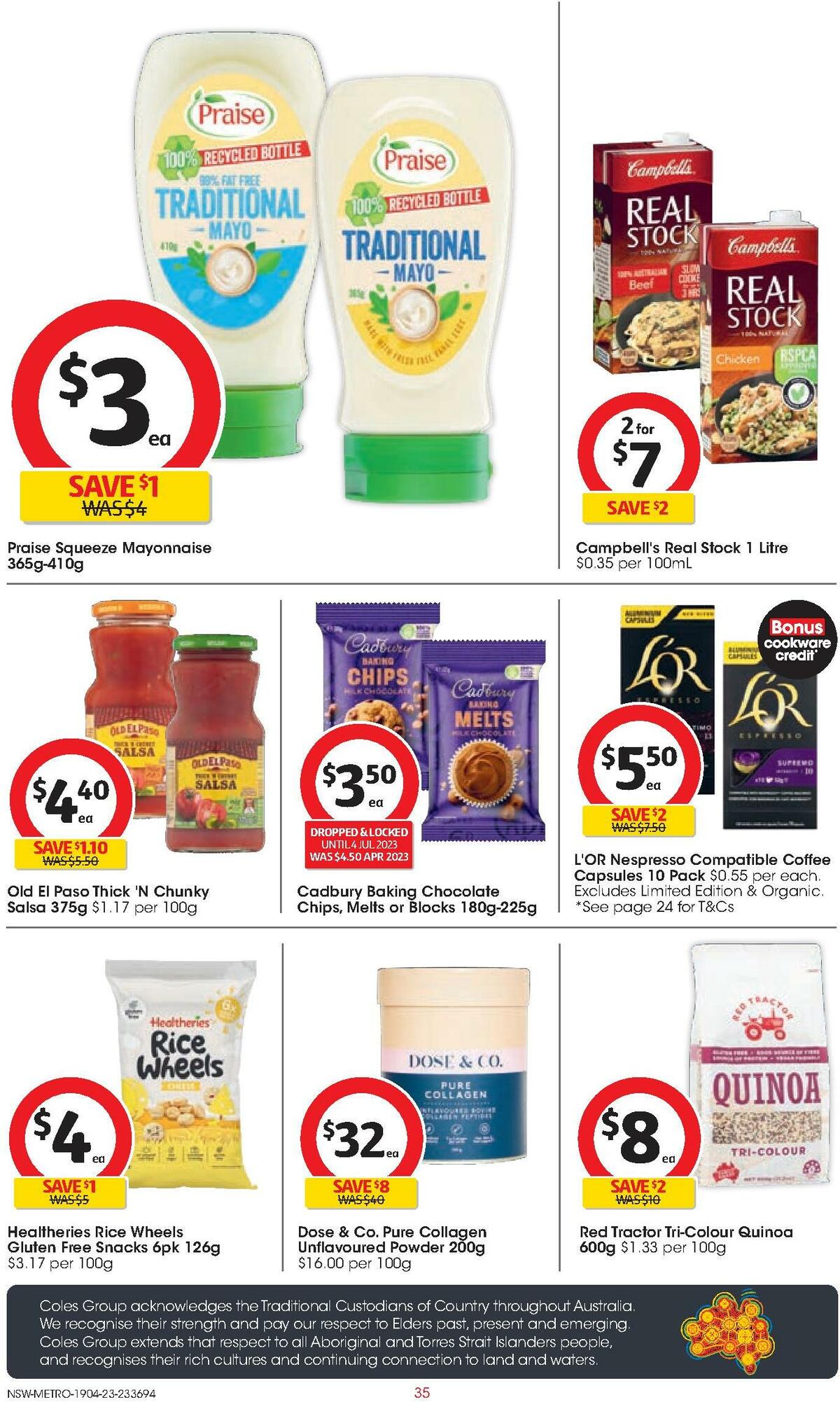 Coles Catalogues from 19 April