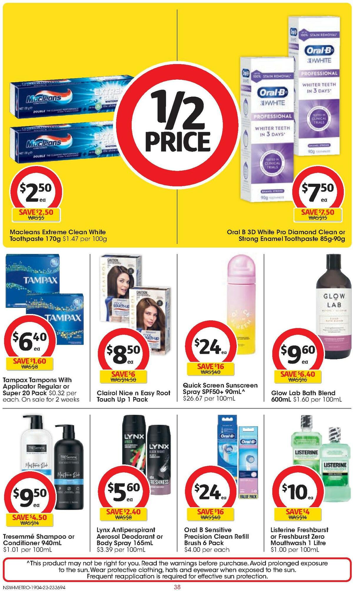 Coles Catalogues from 19 April