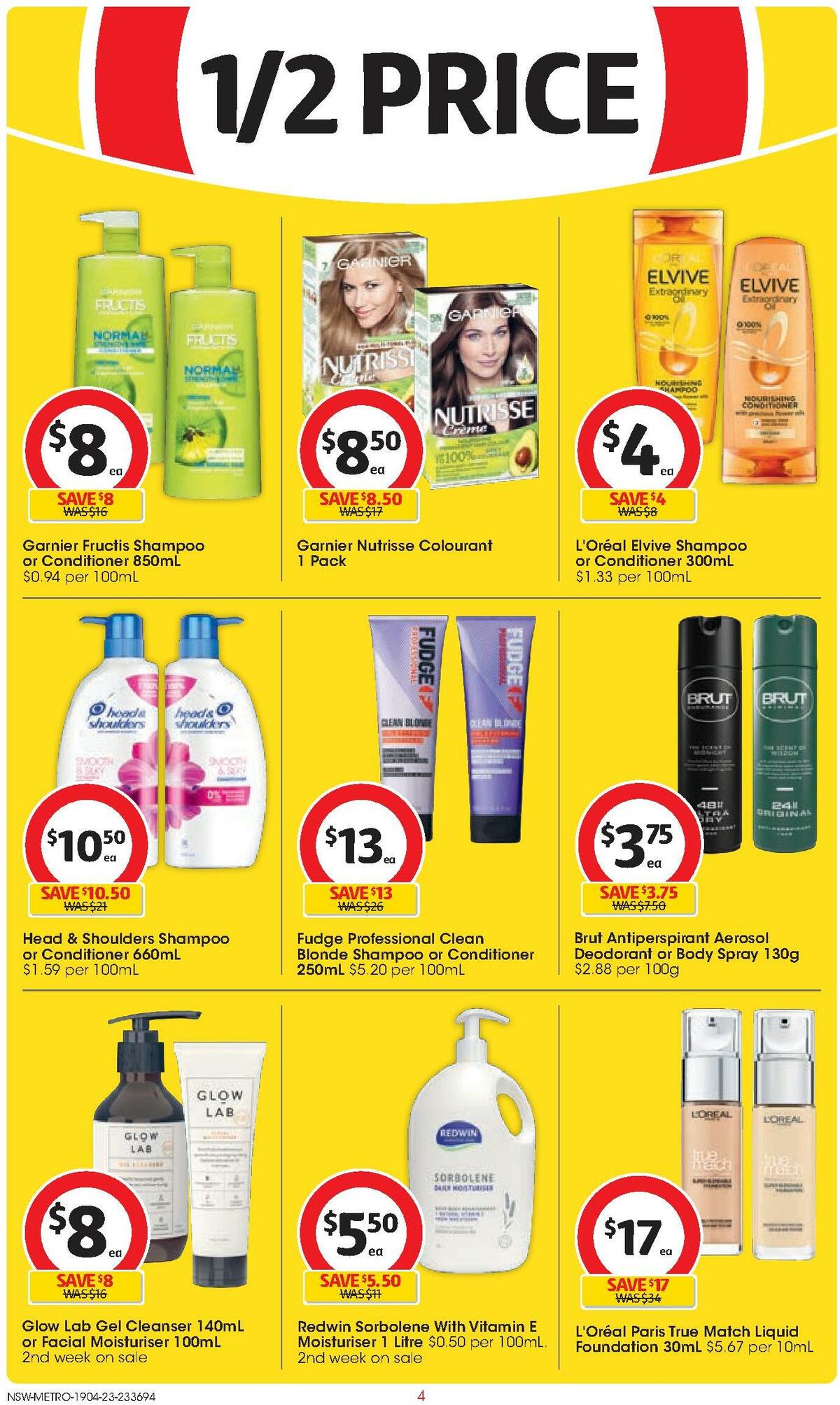 Coles Catalogues from 19 April