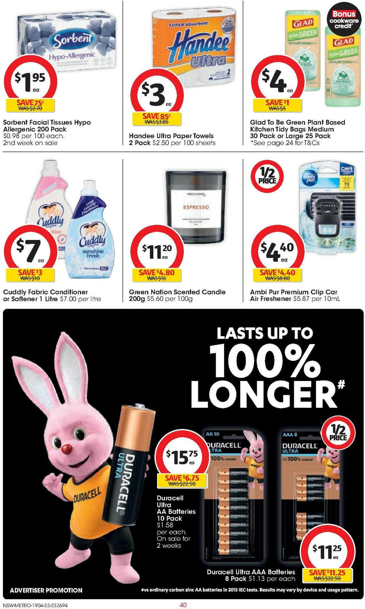 Coles Catalogues from 19 April