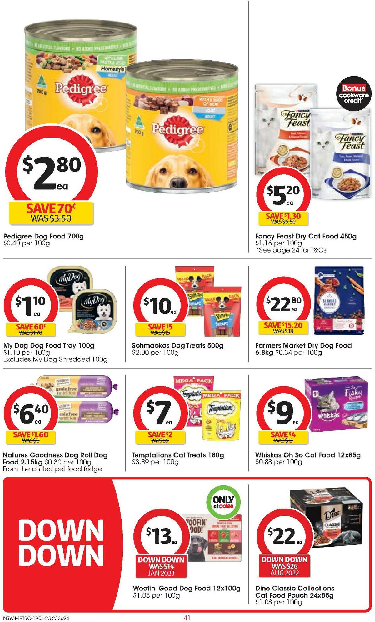 Coles Catalogues from 19 April