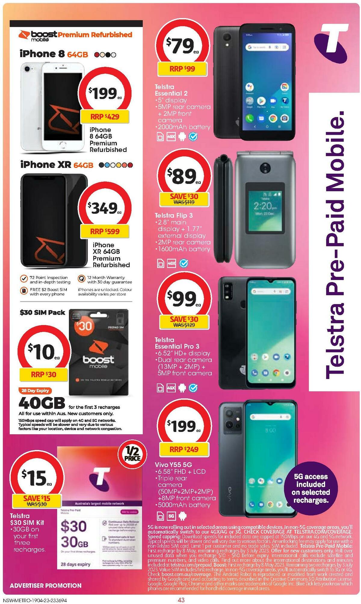 Coles Catalogues from 19 April