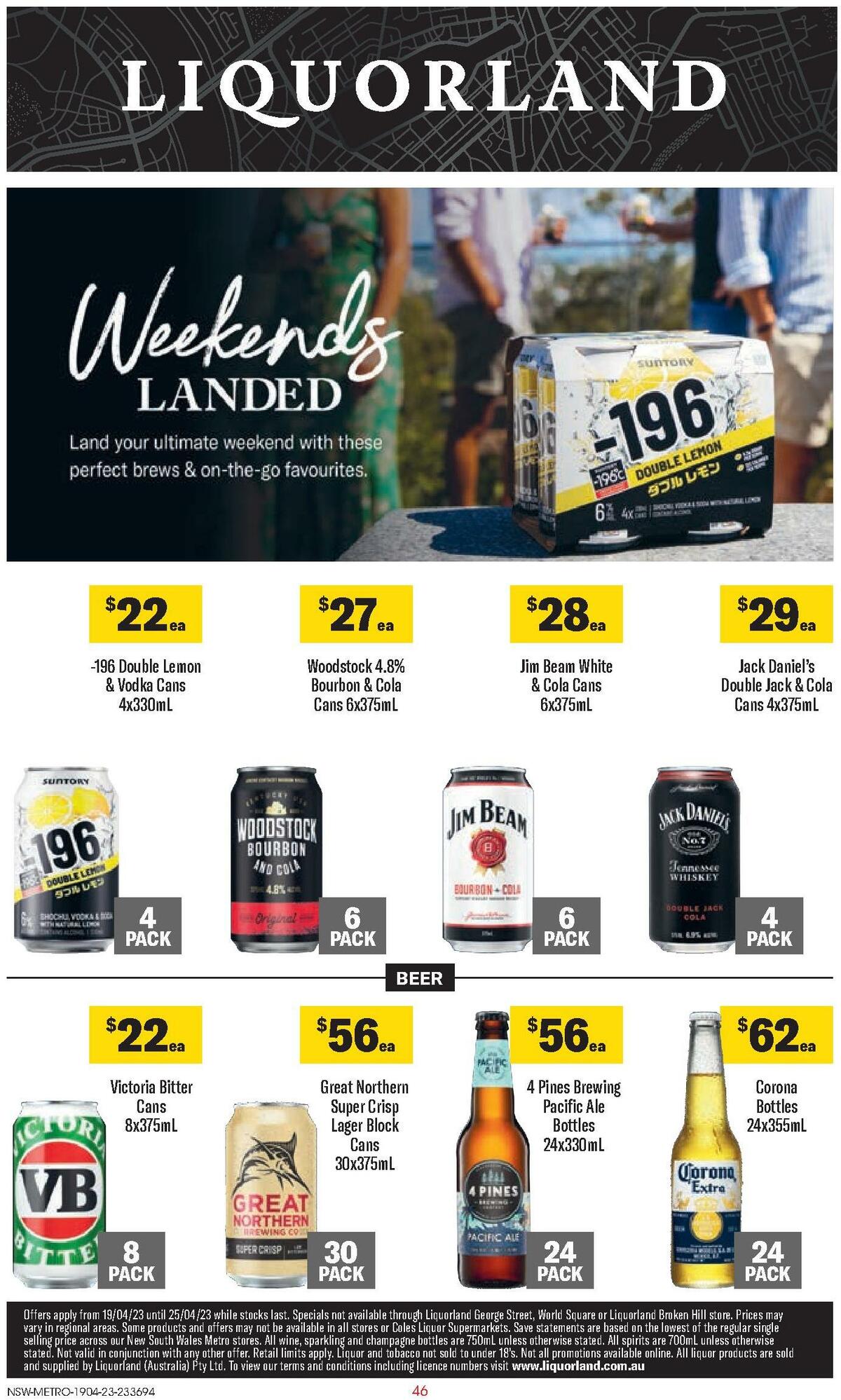 Coles Catalogues from 19 April