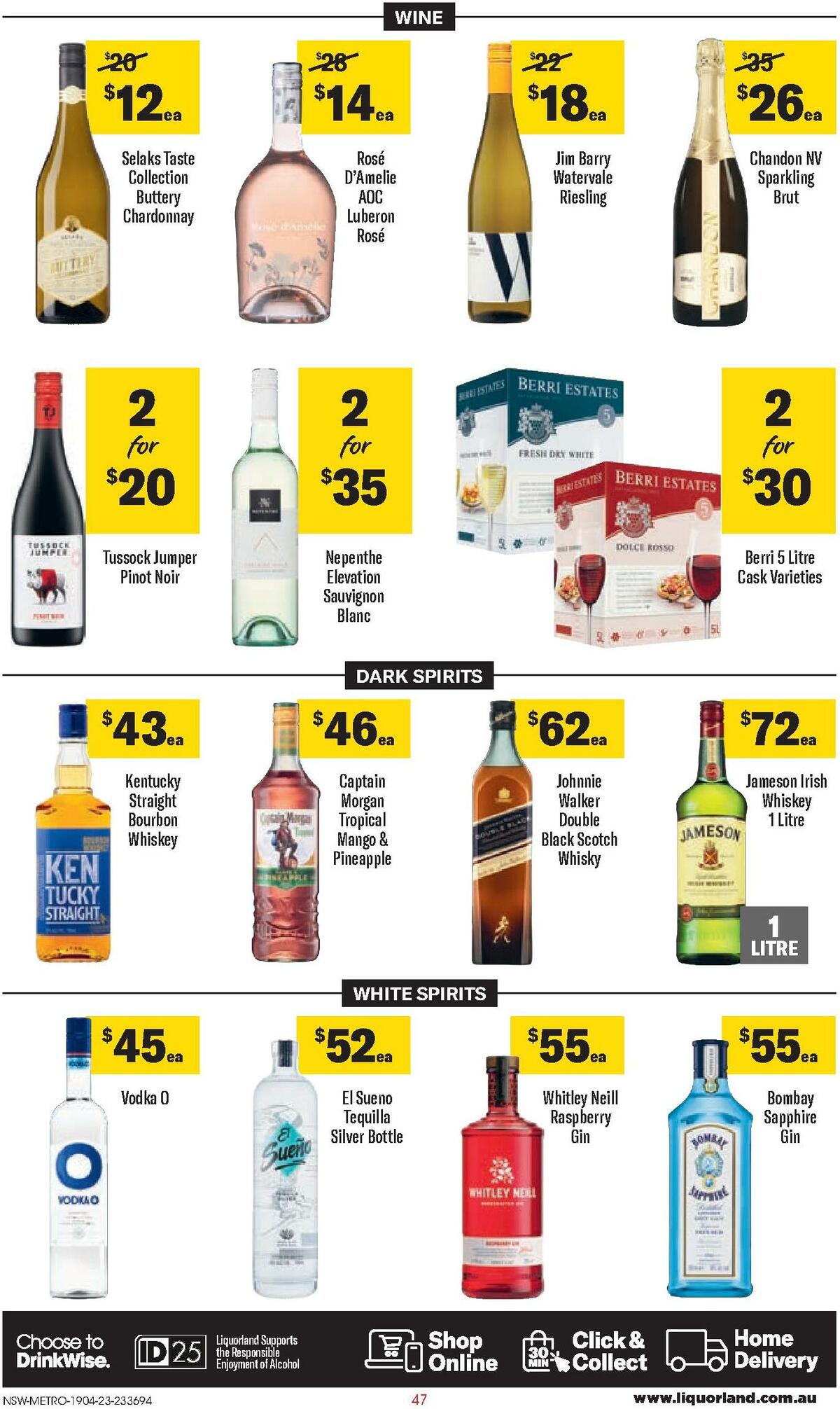 Coles Catalogues from 19 April