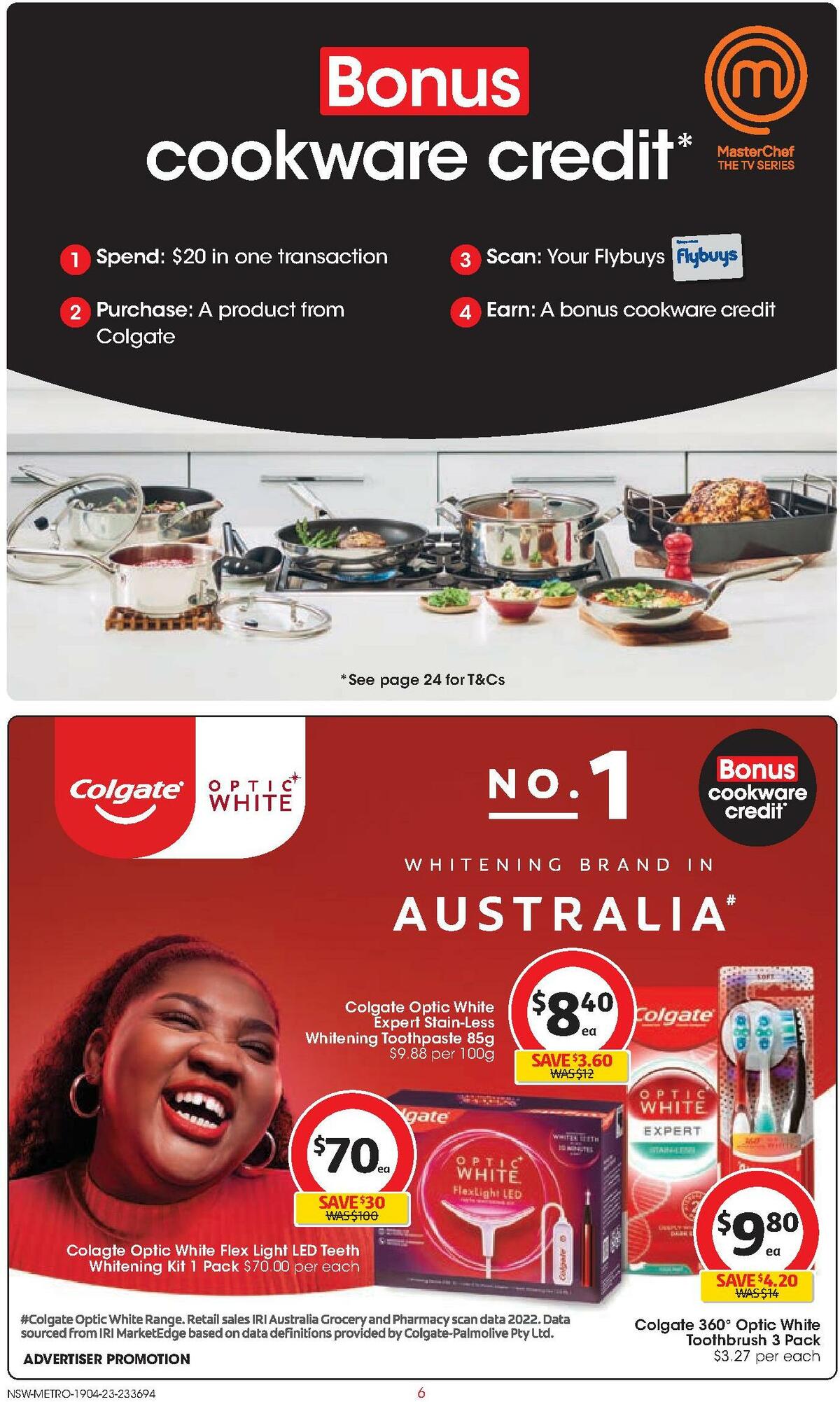 Coles Catalogues from 19 April