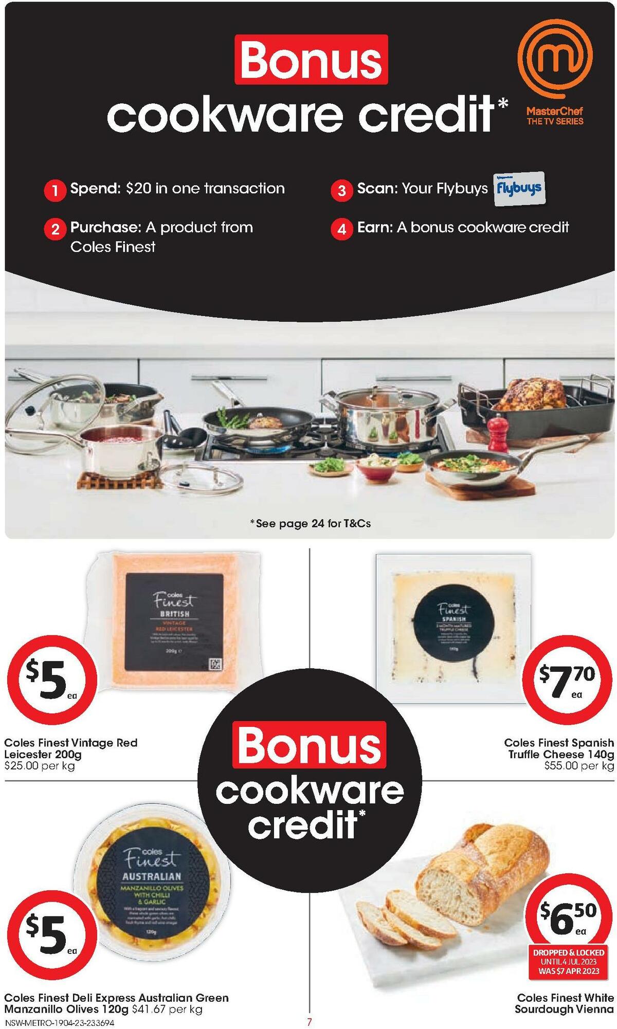 Coles Catalogues from 19 April