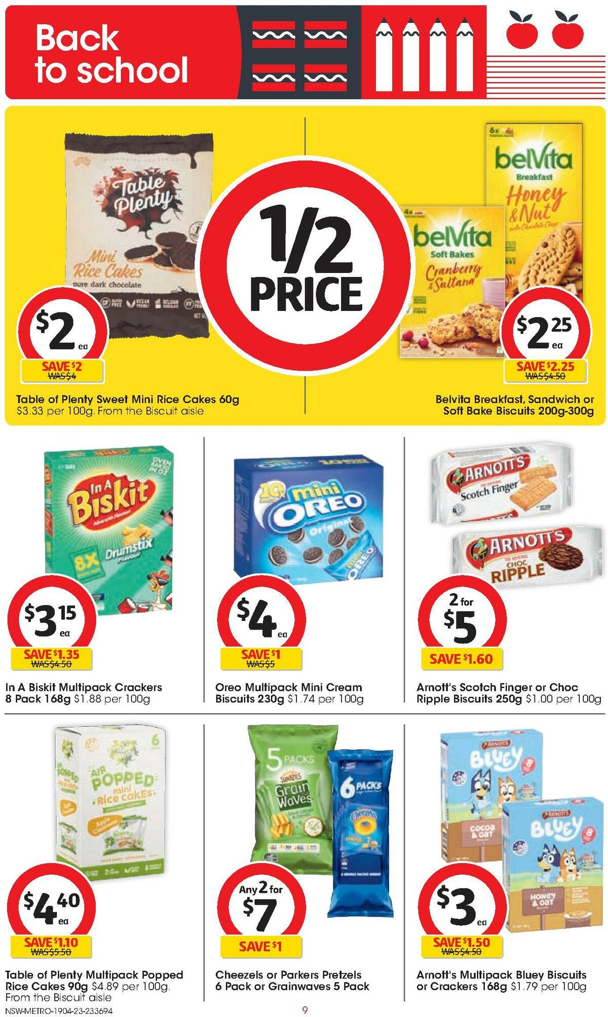 Coles Catalogues from 19 April