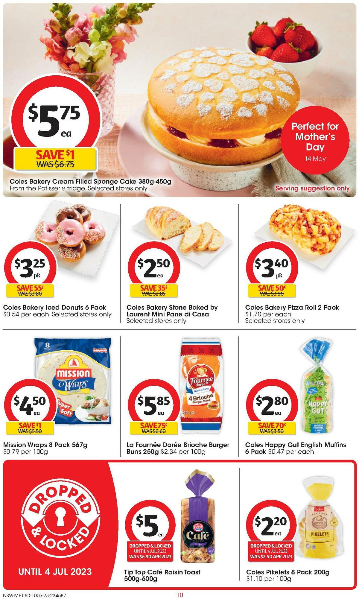 Coles Catalogues from 10 May