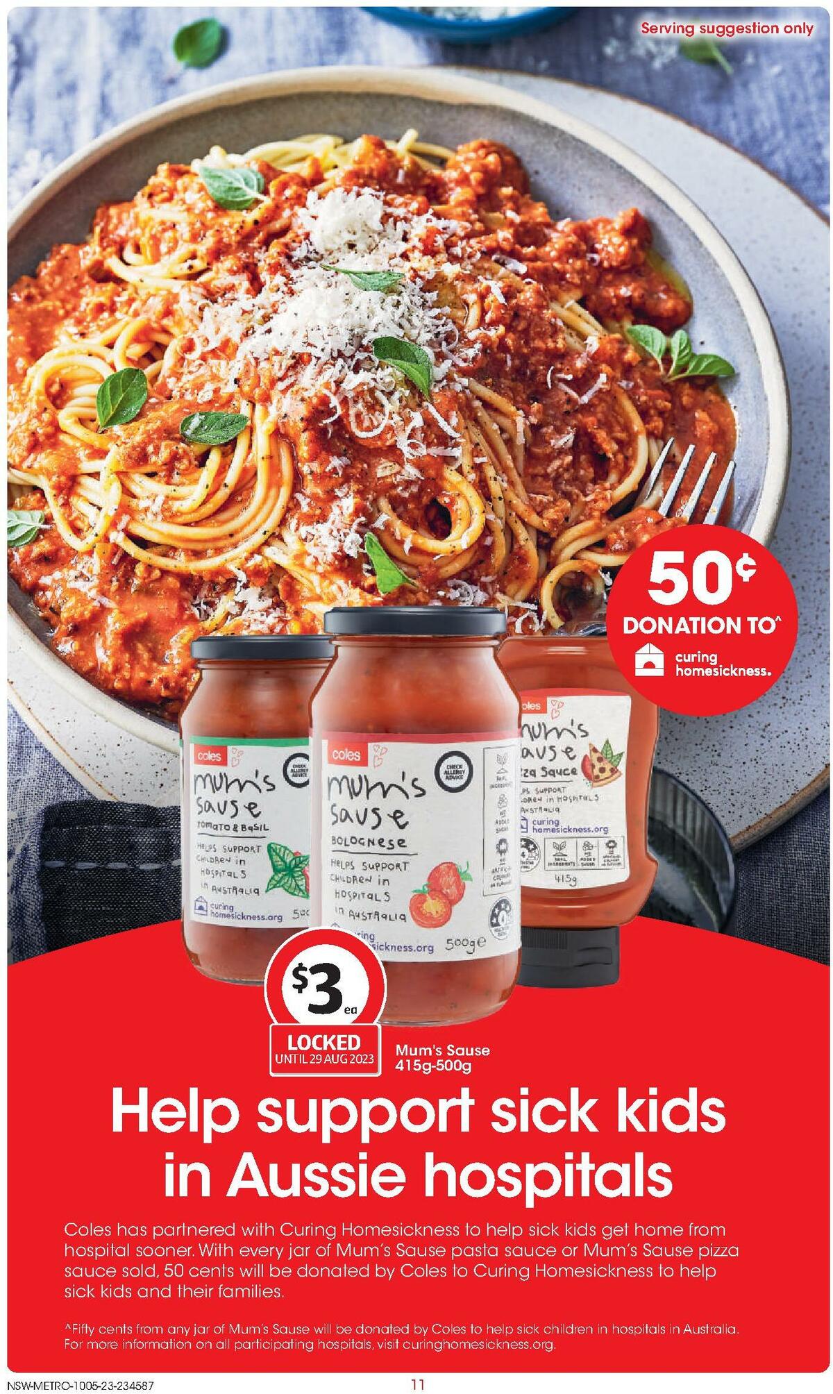 Coles Catalogues from 10 May