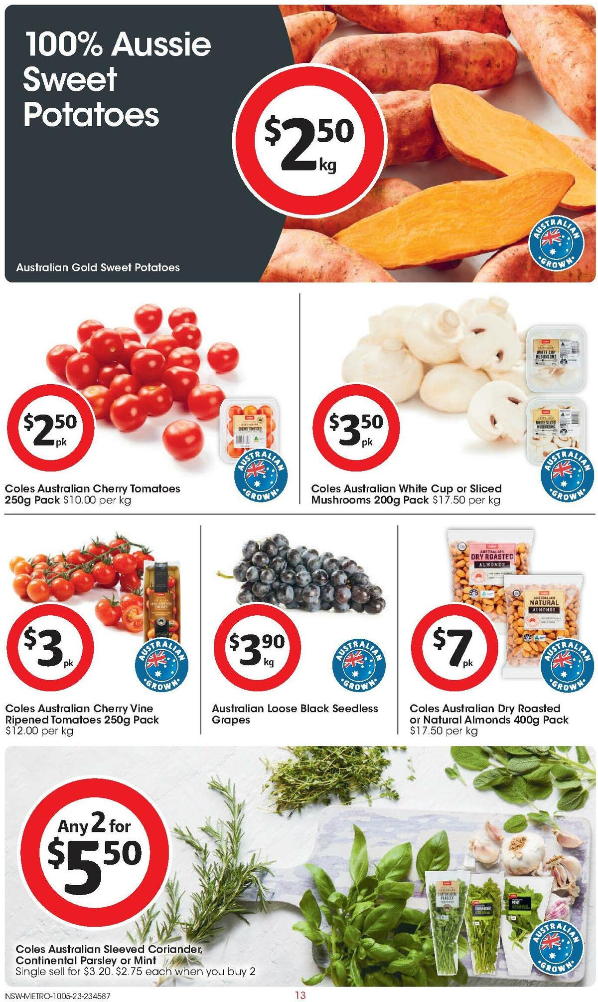 Coles Catalogues from 10 May