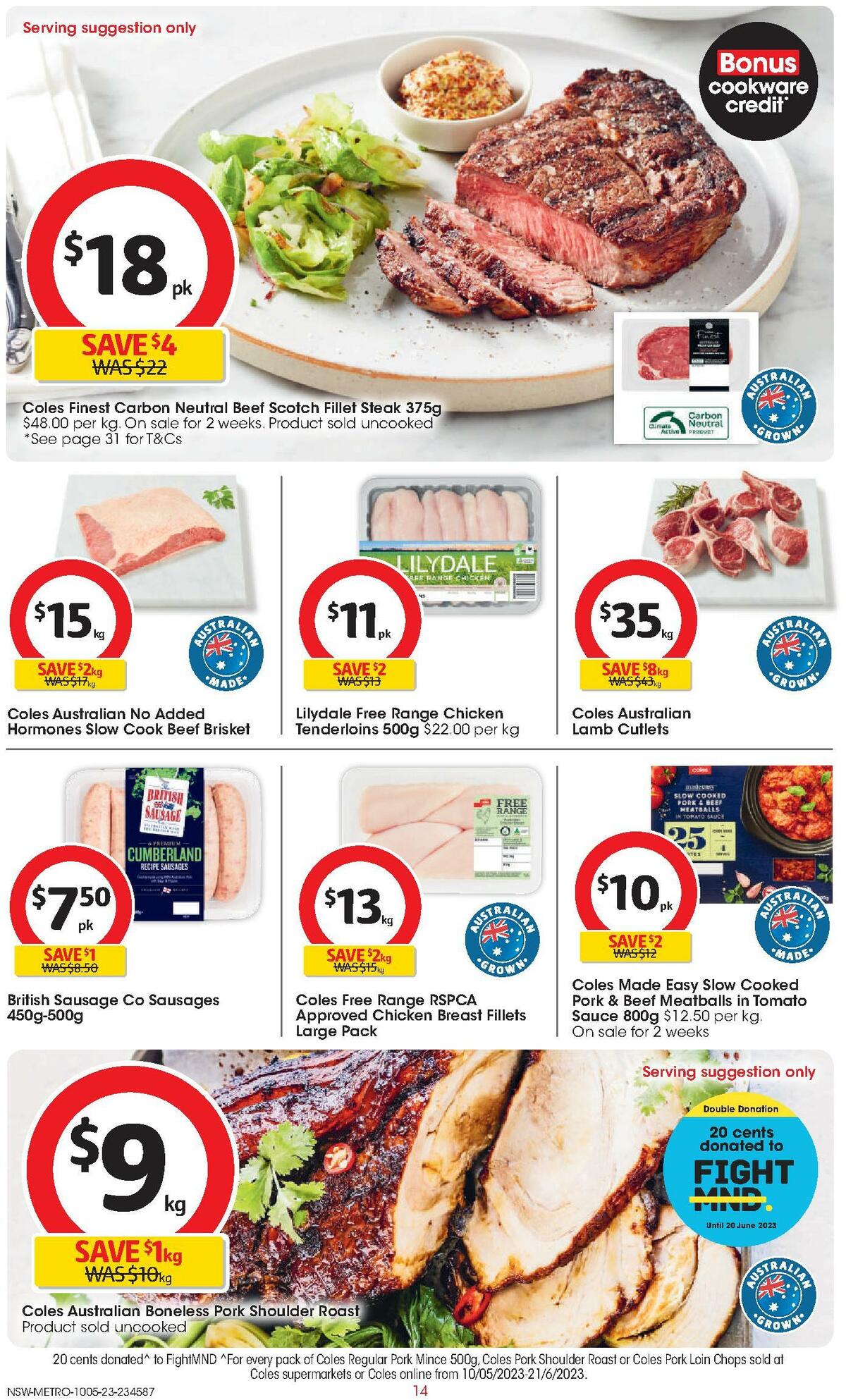 Coles Catalogues from 10 May