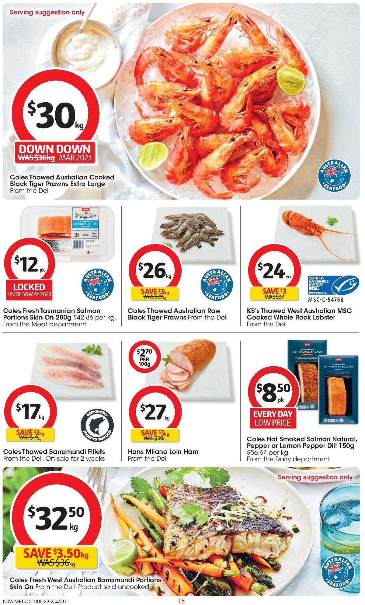 Coles Catalogues from 10 May