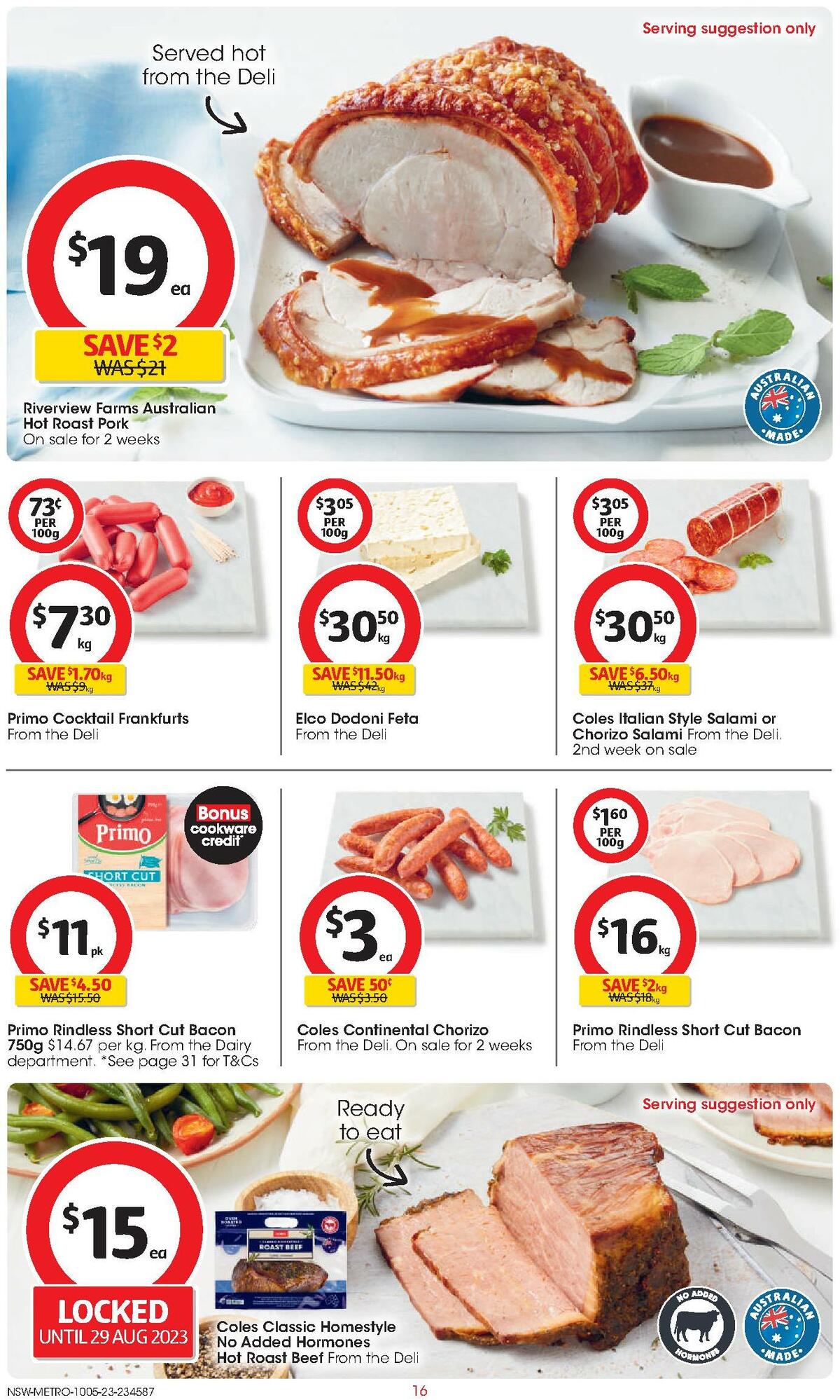 Coles Catalogues from 10 May