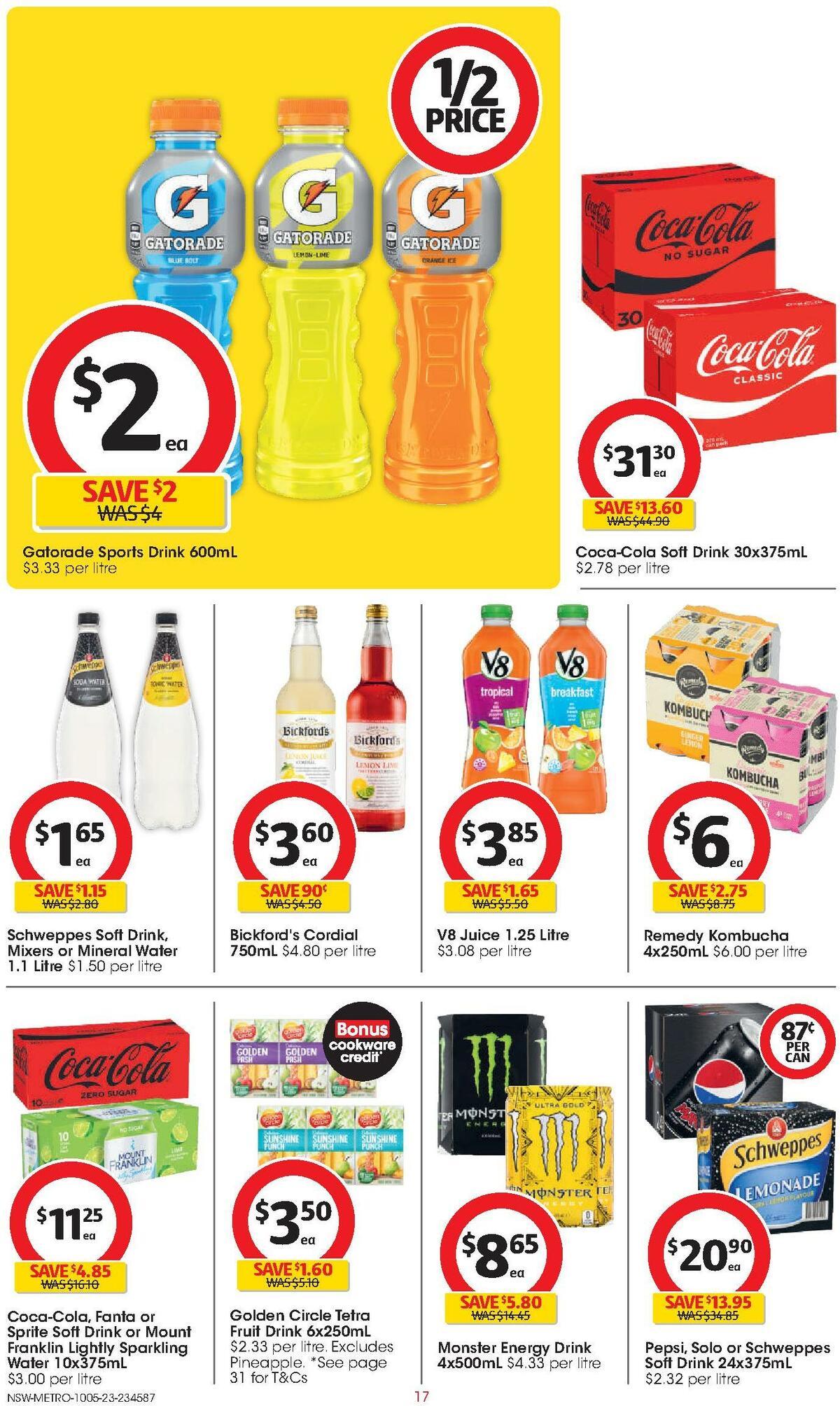 Coles Catalogues from 10 May