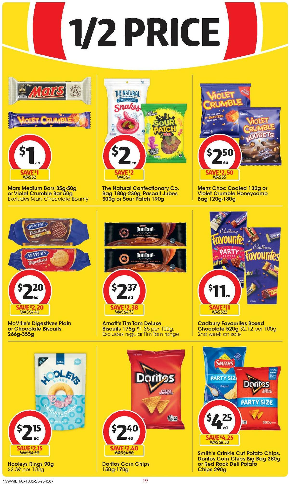 Coles Catalogues from 10 May