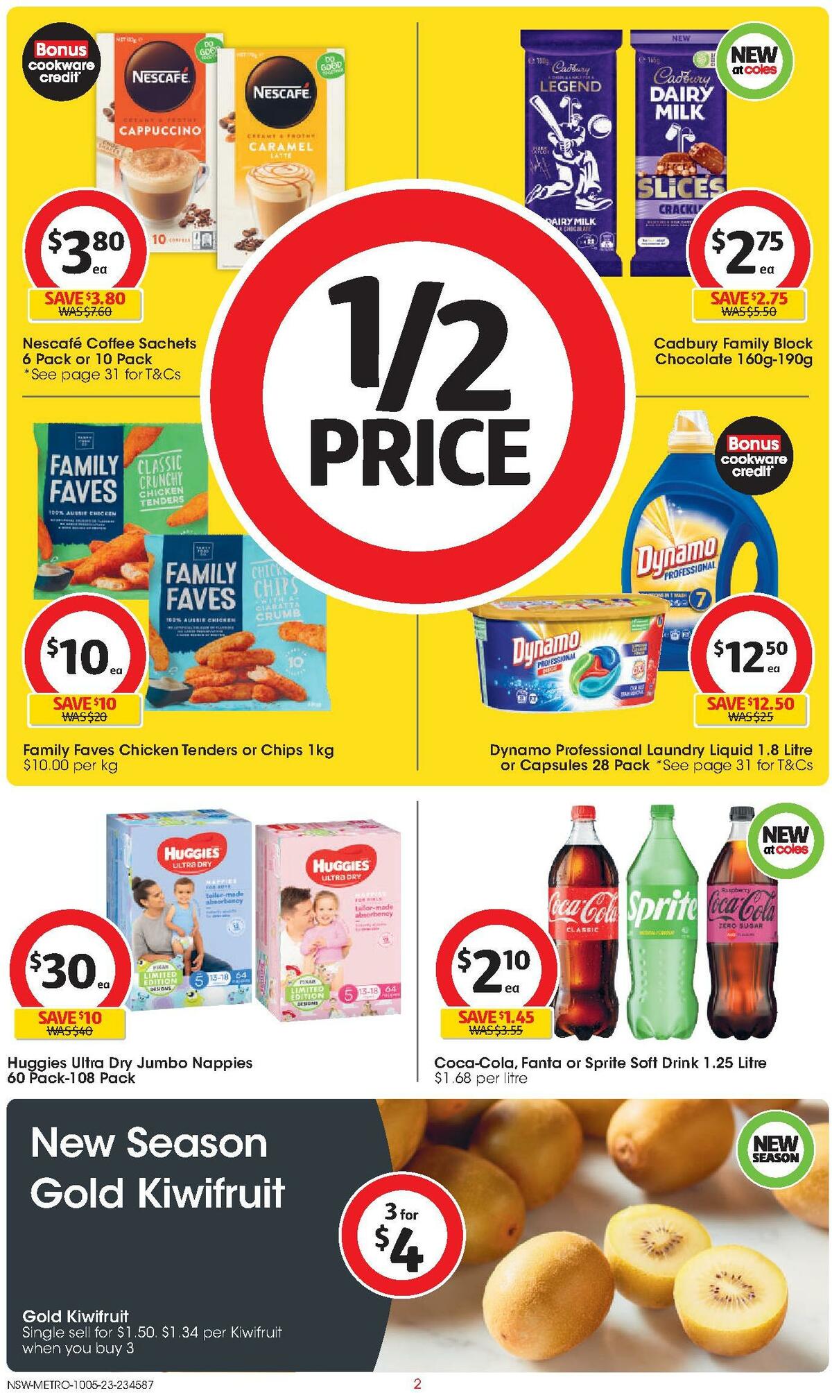 Coles Catalogues from 10 May