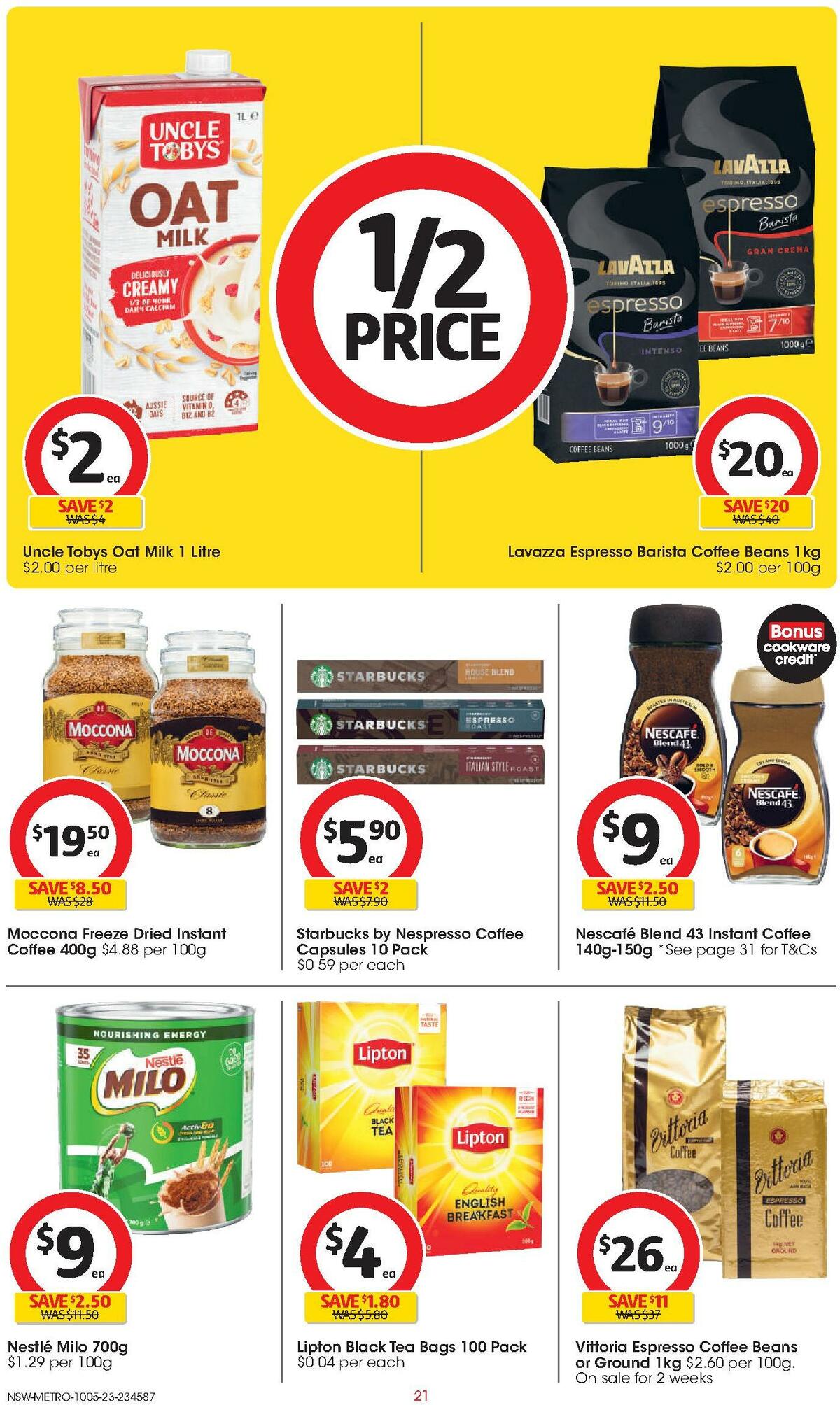 Coles Catalogues from 10 May