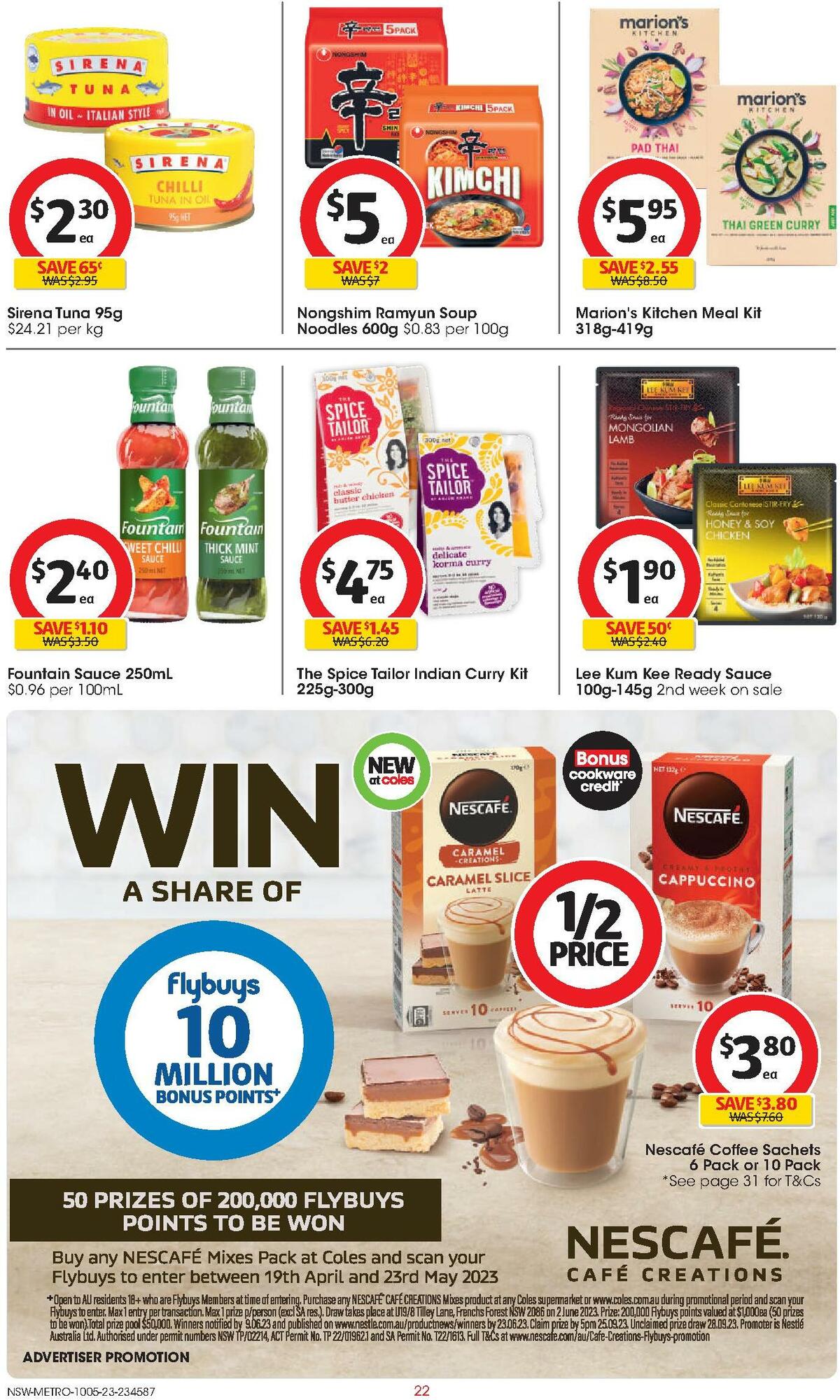 Coles Catalogues from 10 May