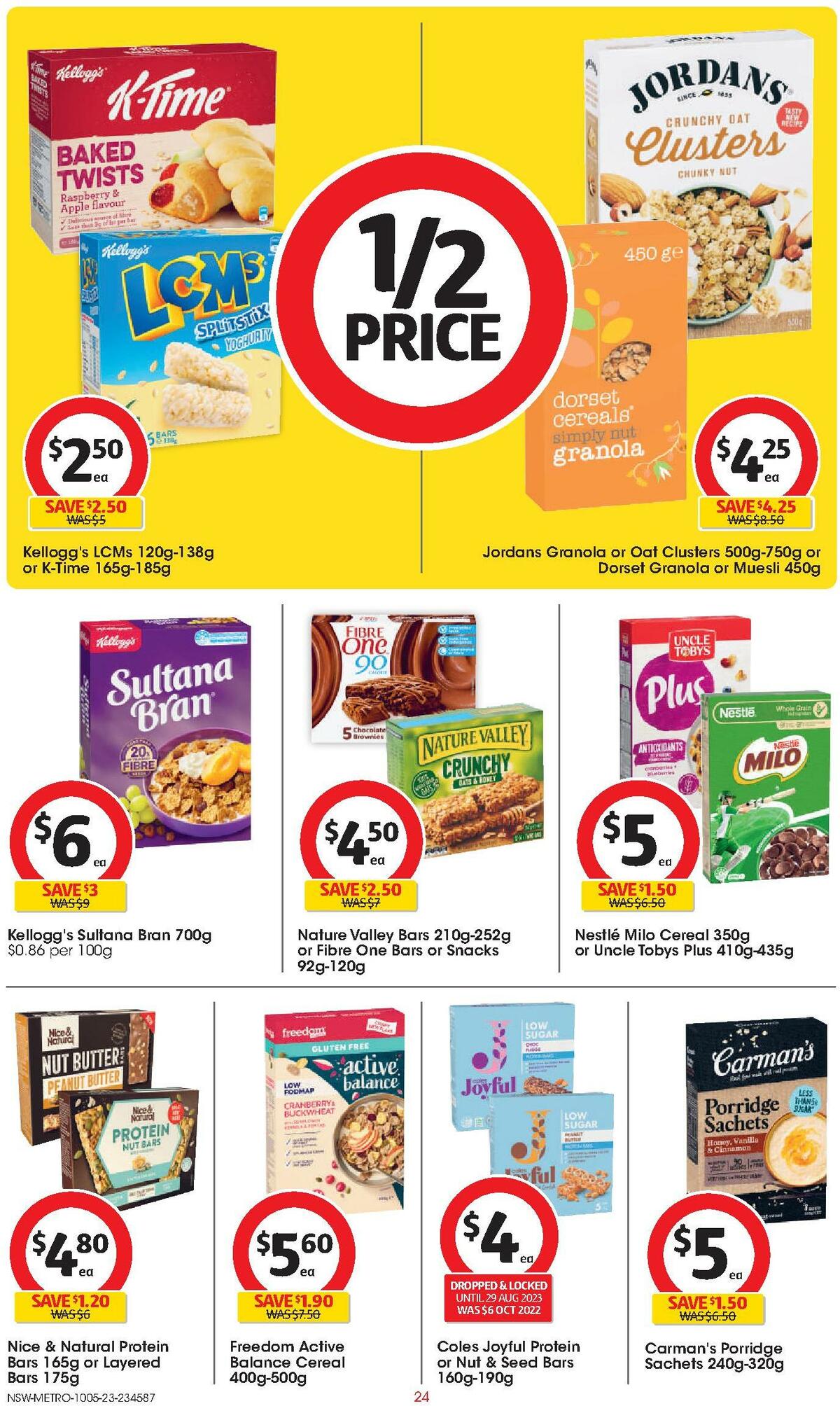 Coles Catalogues from 10 May