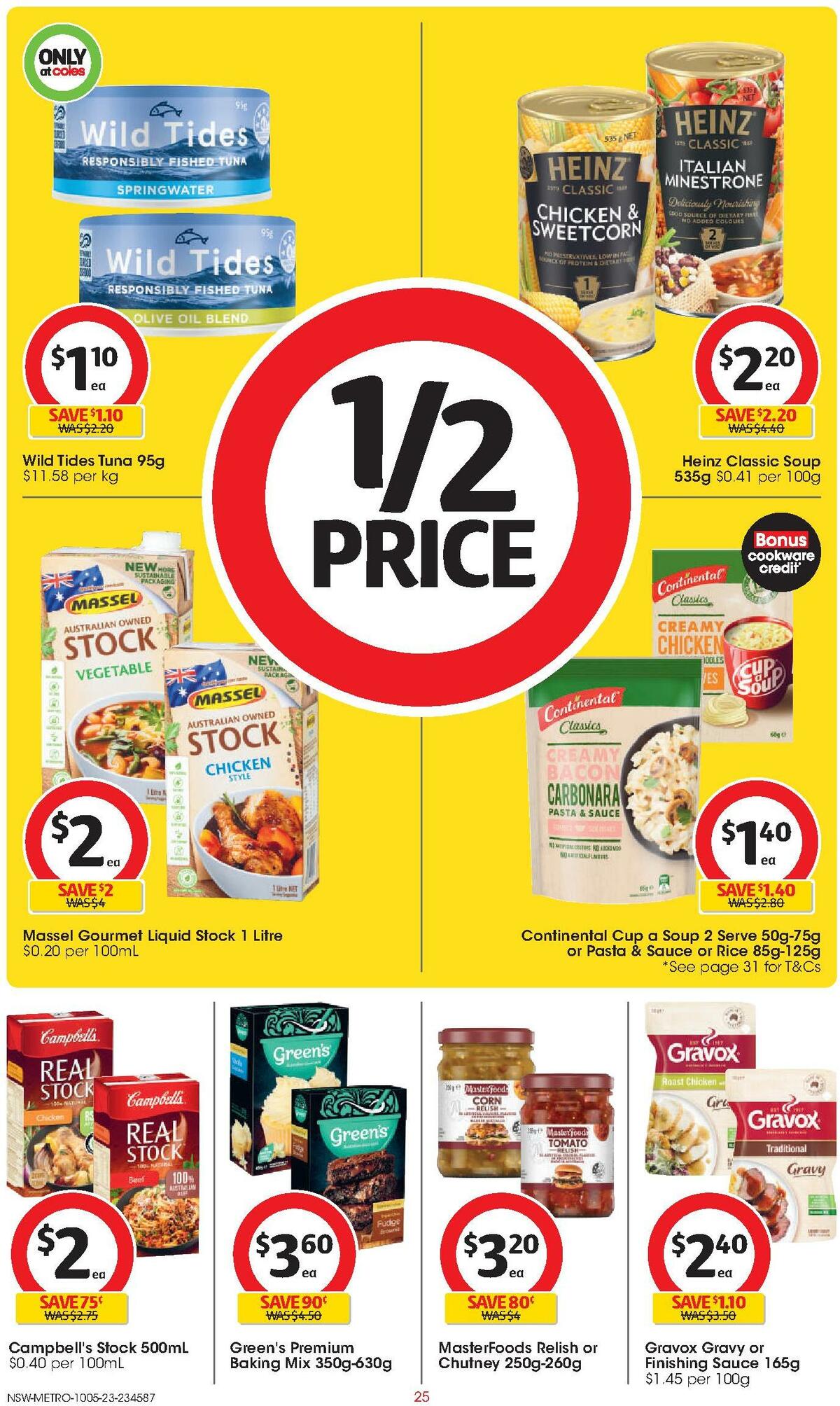 Coles Catalogues from 10 May