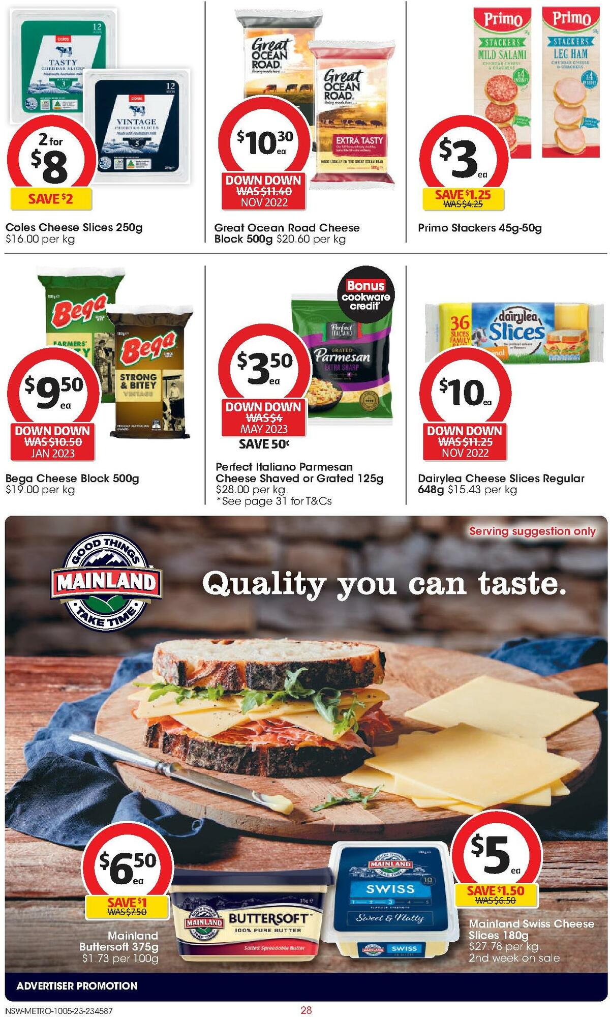 Coles Catalogues from 10 May