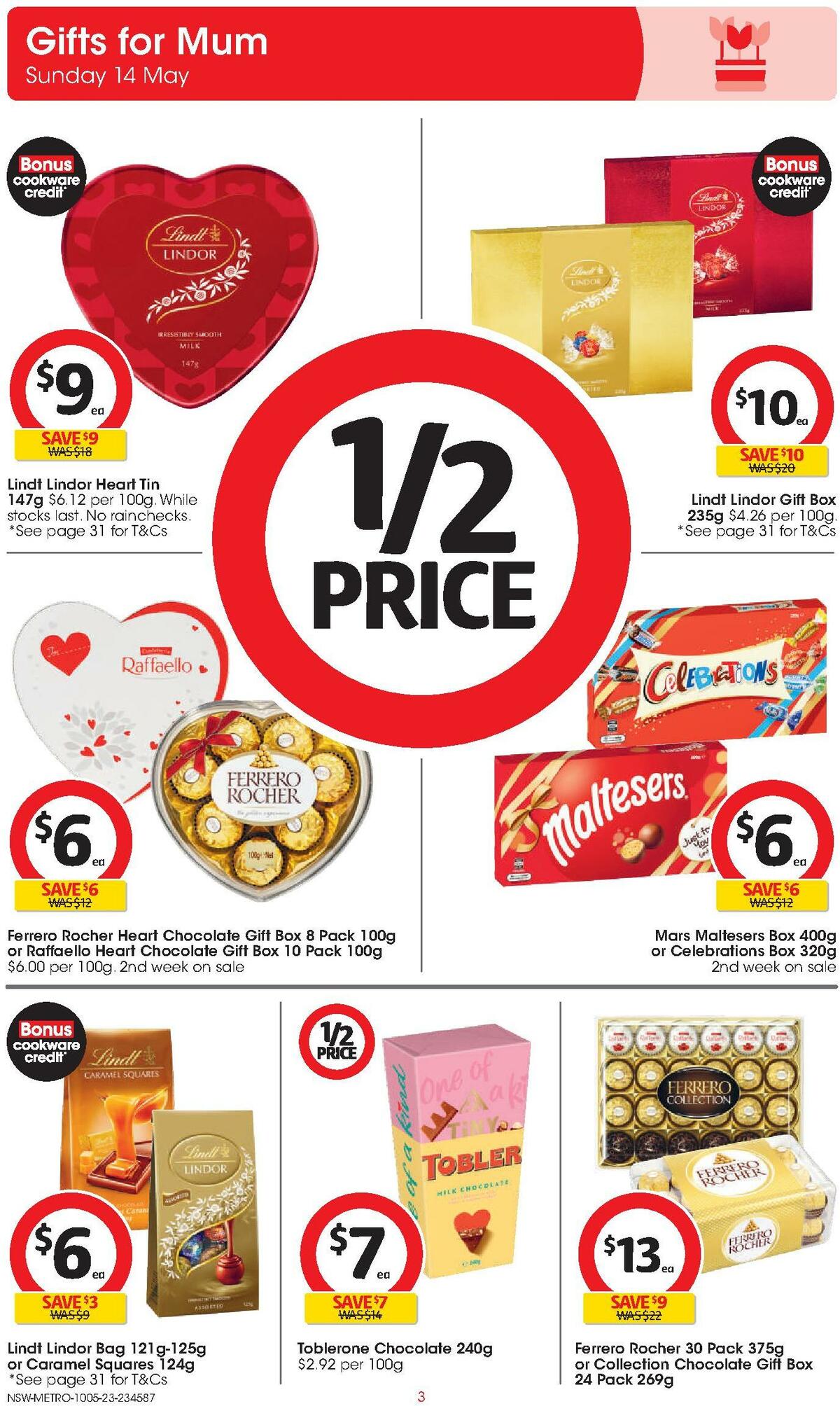 Coles Catalogues from 10 May