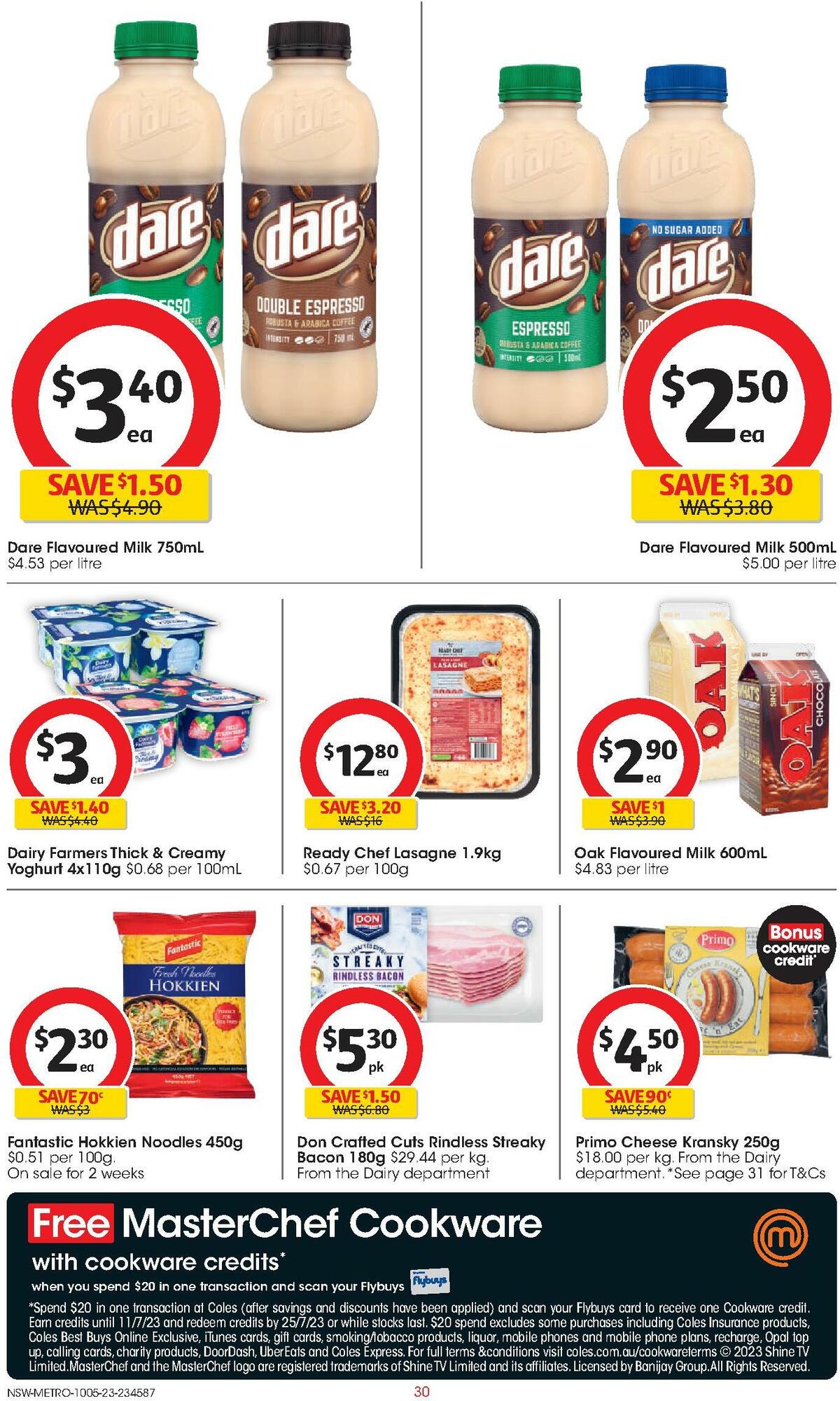 Coles Catalogues from 10 May