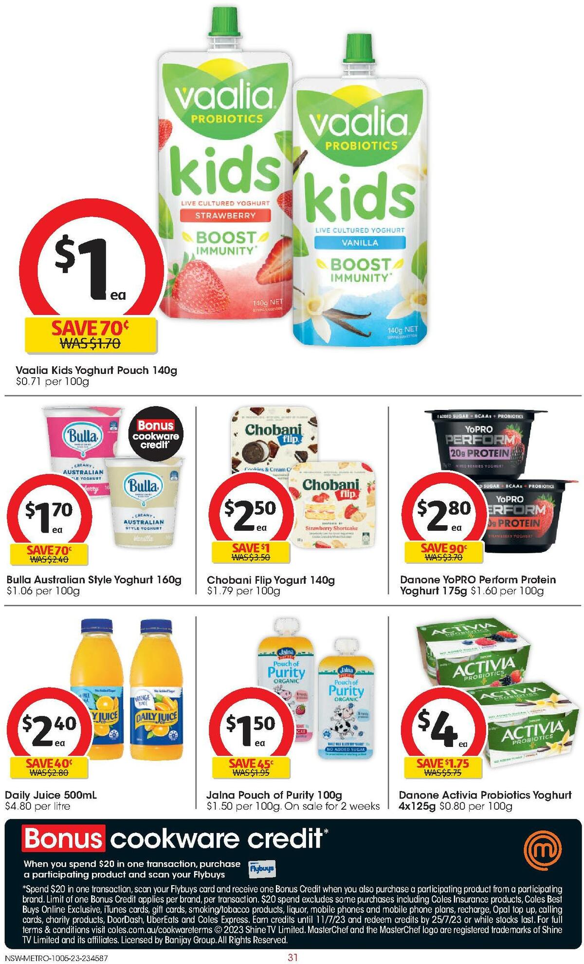 Coles Catalogues from 10 May