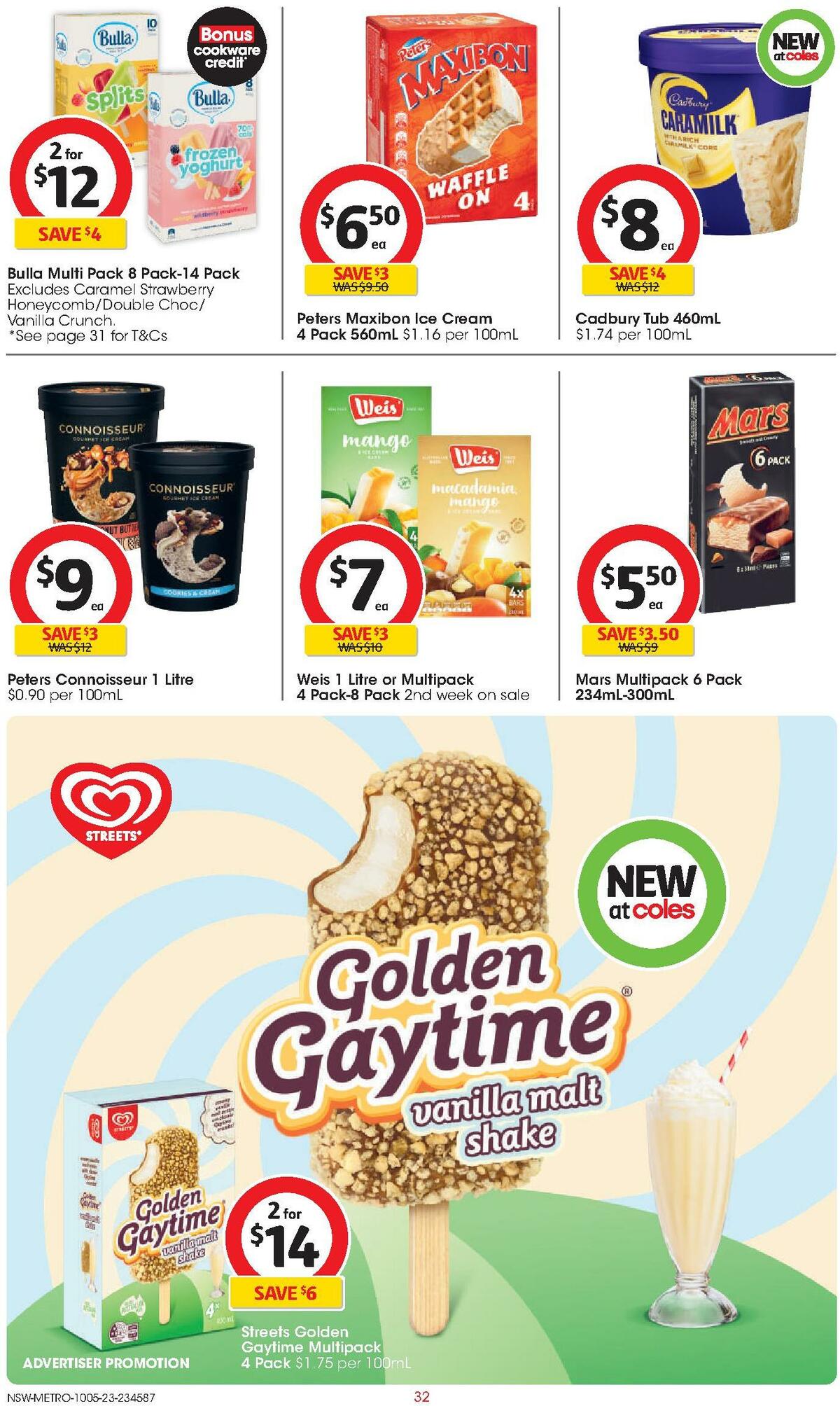 Coles Catalogues from 10 May