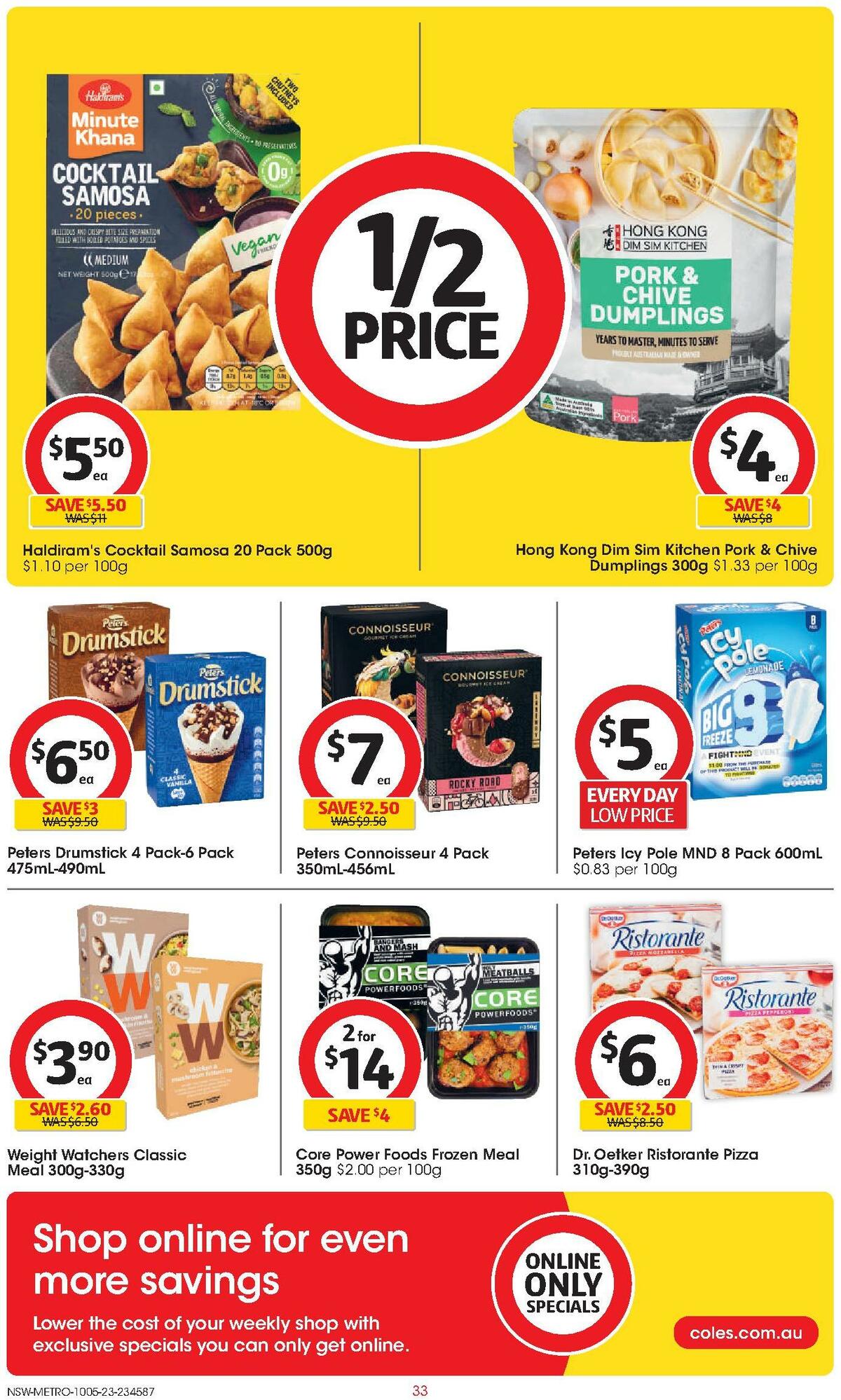 Coles Catalogues from 10 May