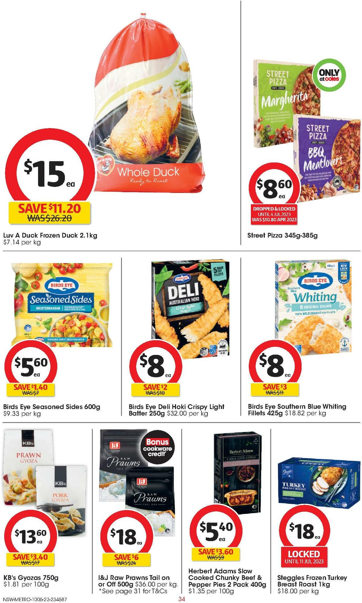 Coles Catalogues from 10 May