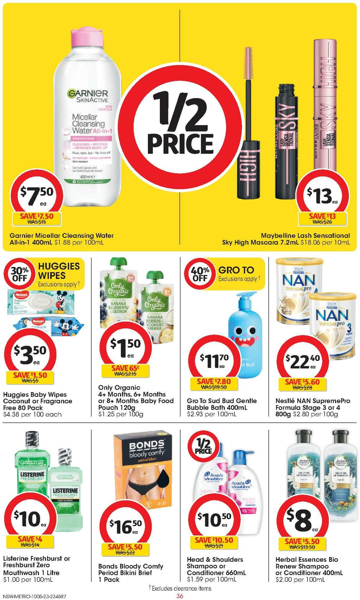 Coles Catalogues from 10 May