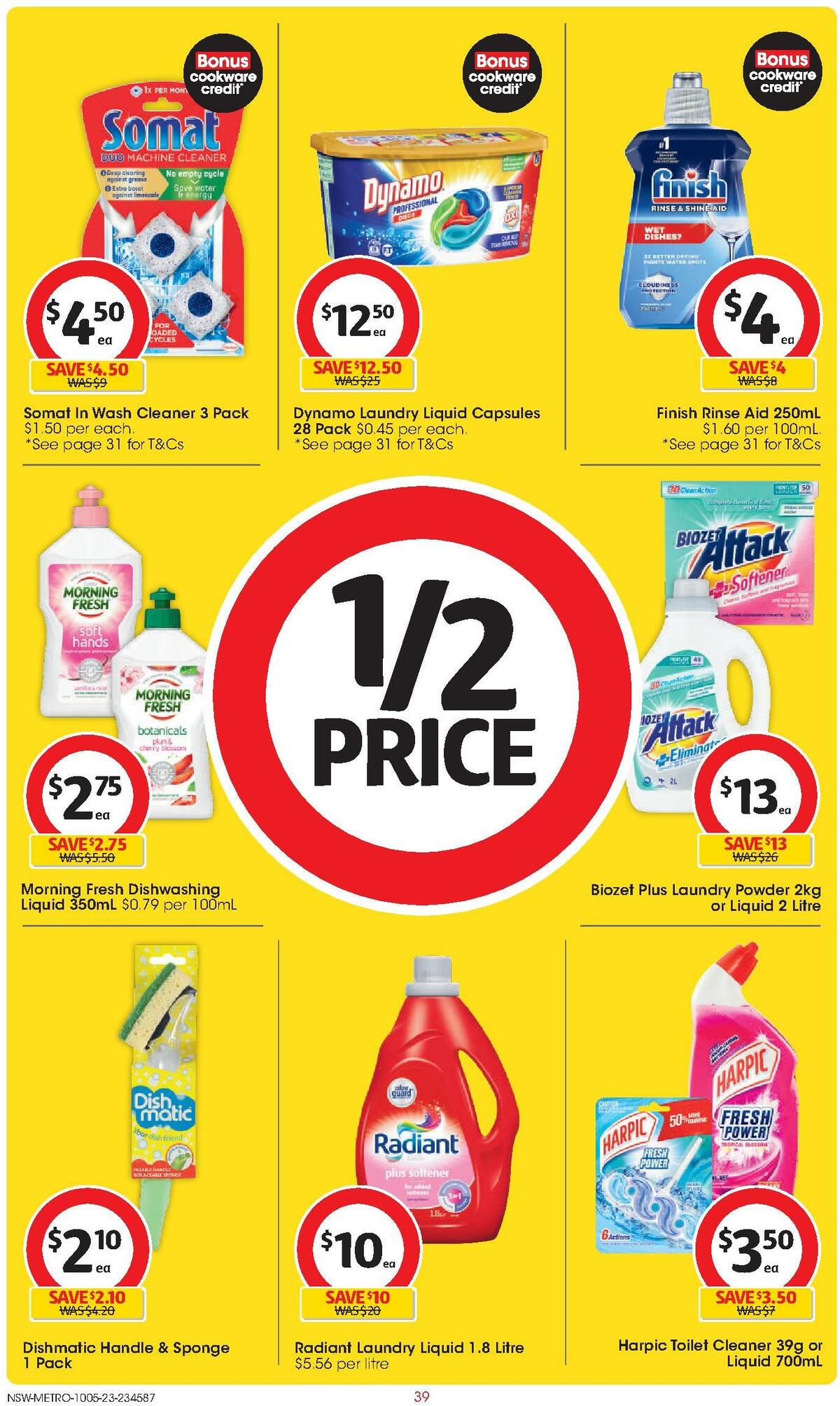 Coles Catalogues from 10 May