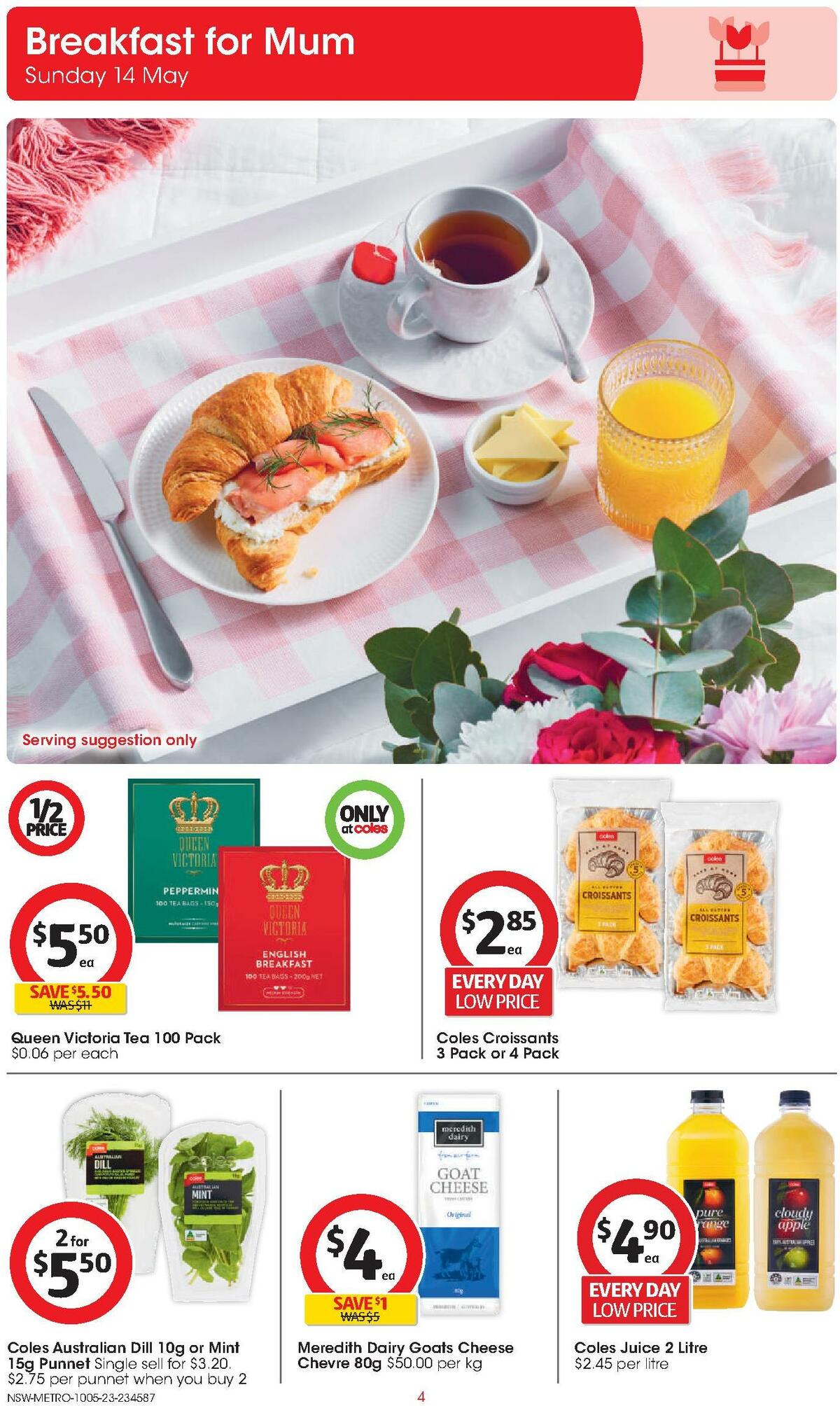 Coles Catalogues from 10 May