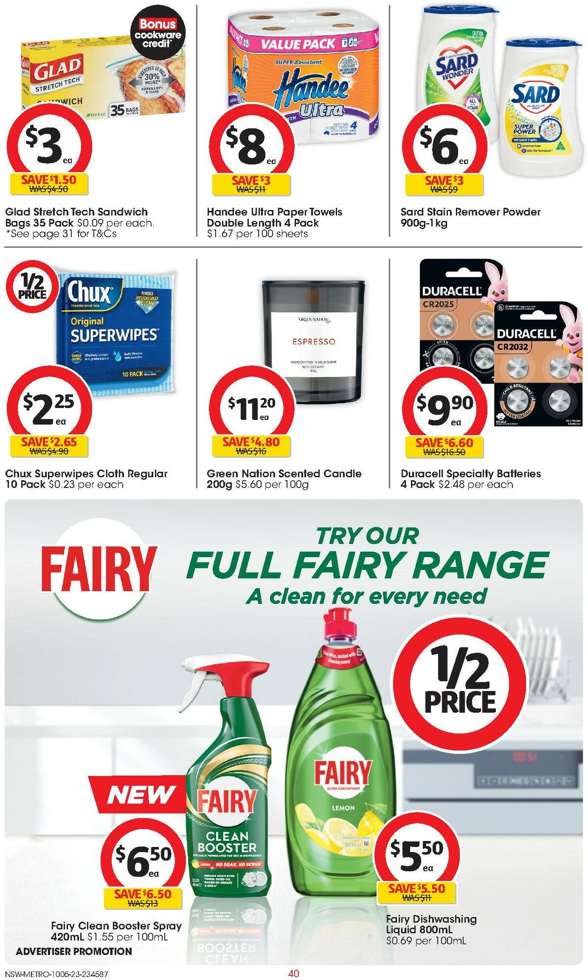 Coles Catalogues from 10 May