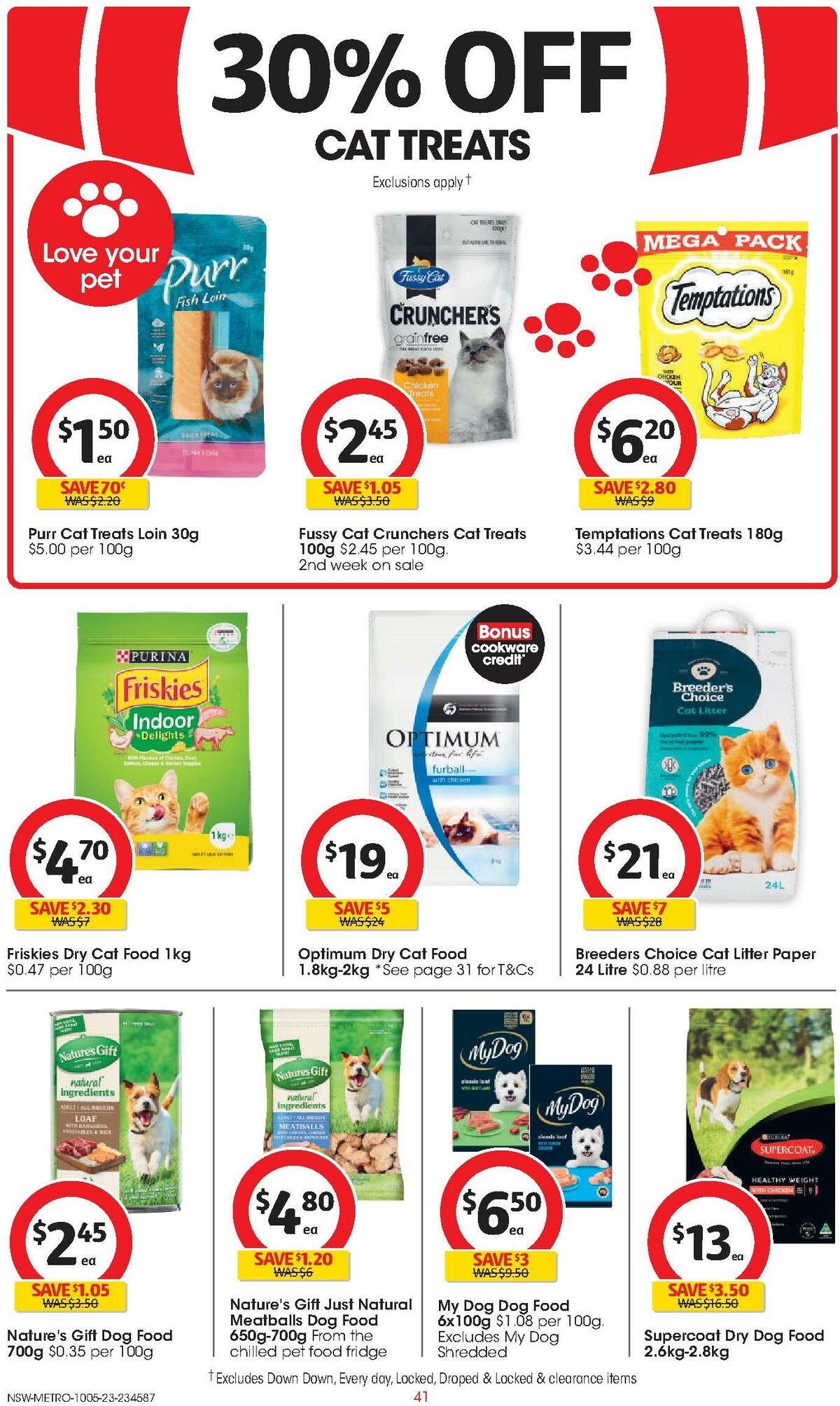 Coles Catalogues from 10 May