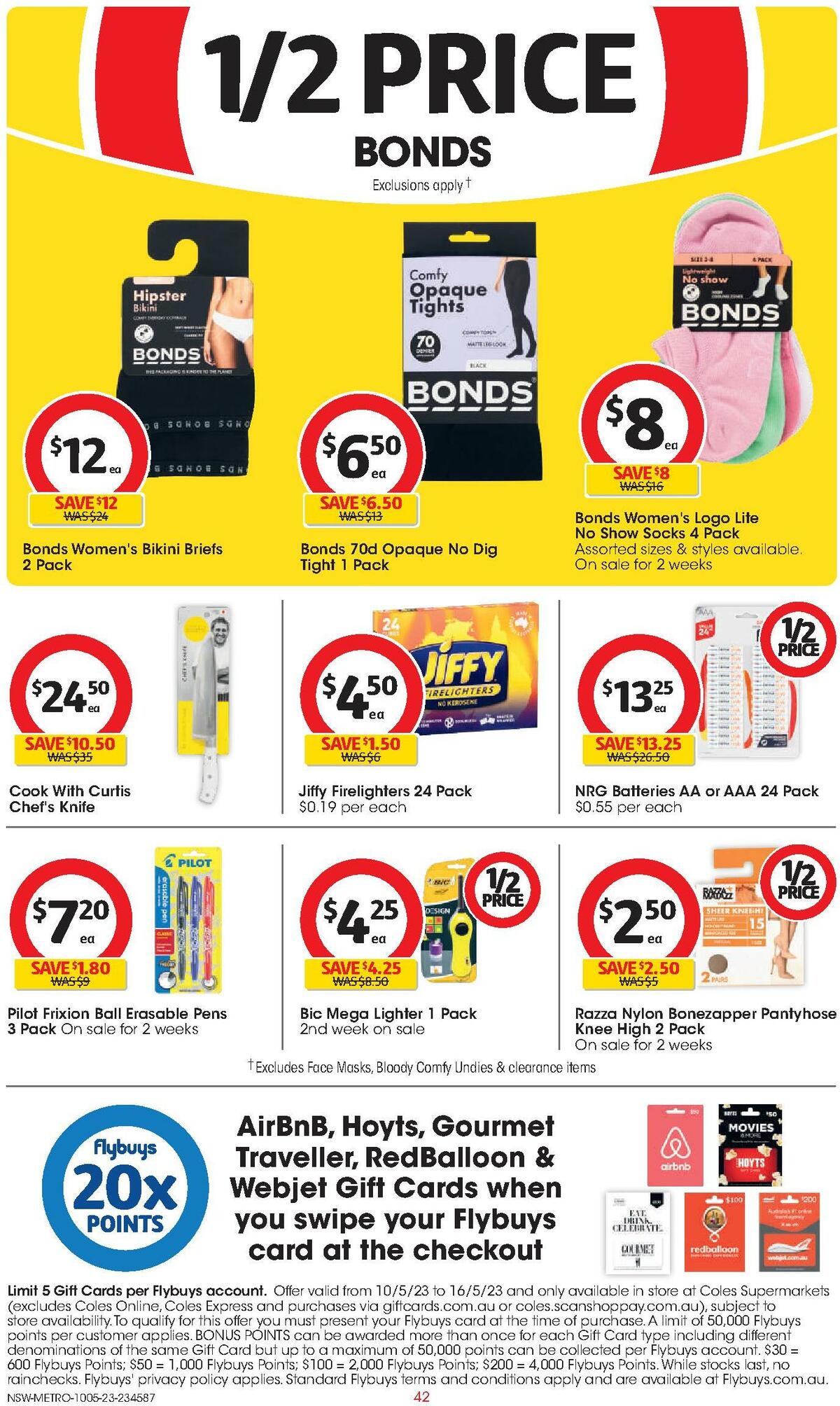 Coles Catalogues from 10 May