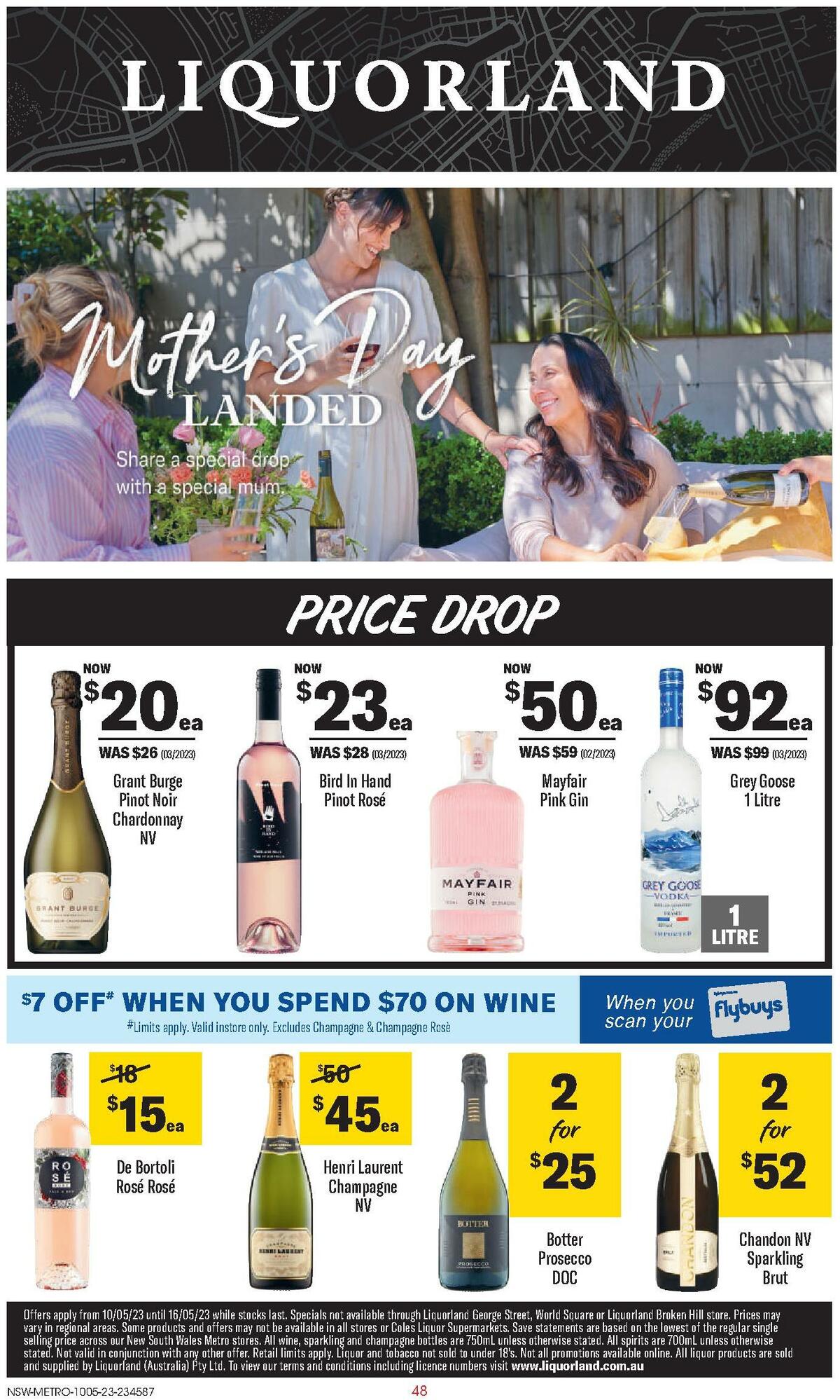 Coles Catalogues from 10 May