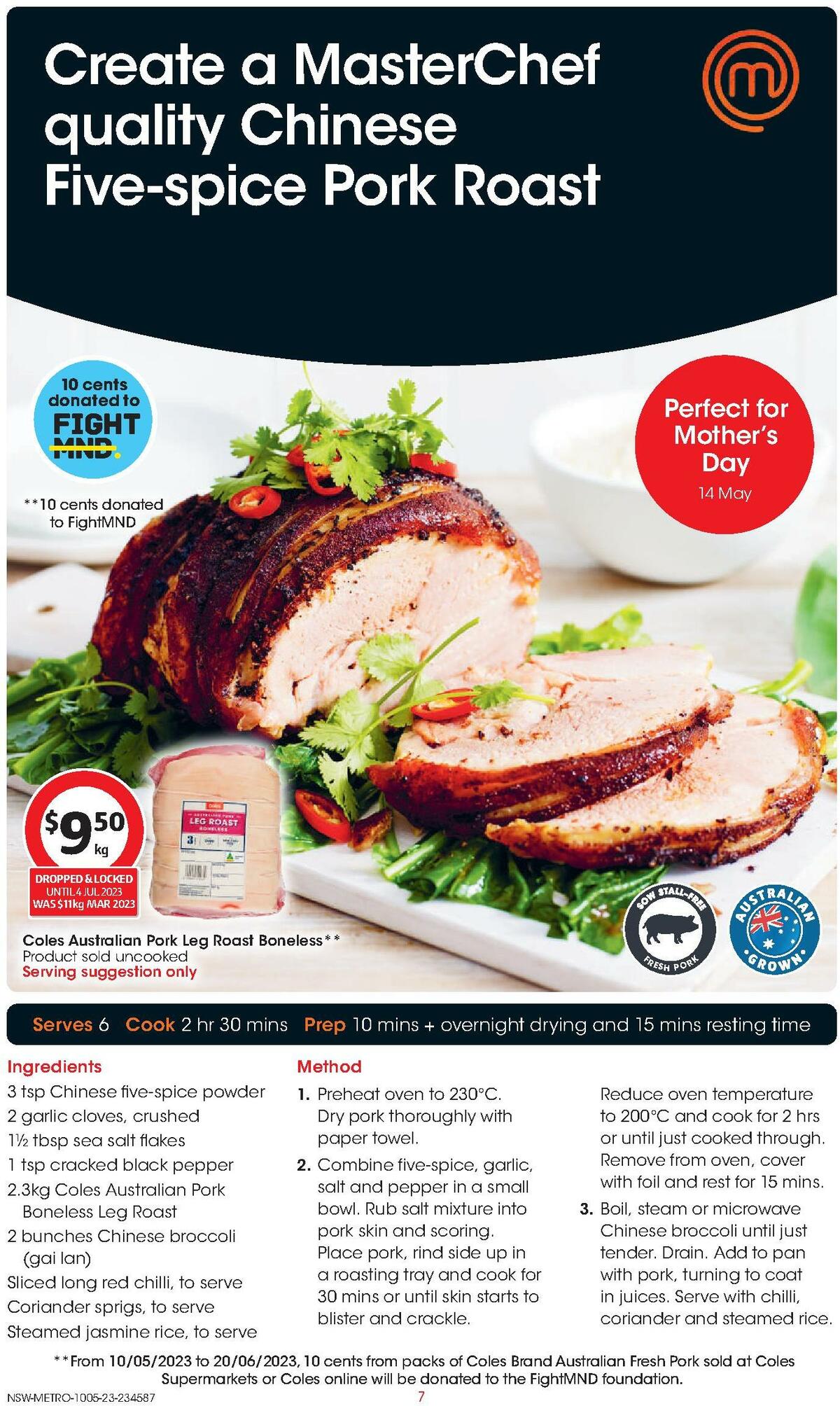 Coles Catalogues from 10 May