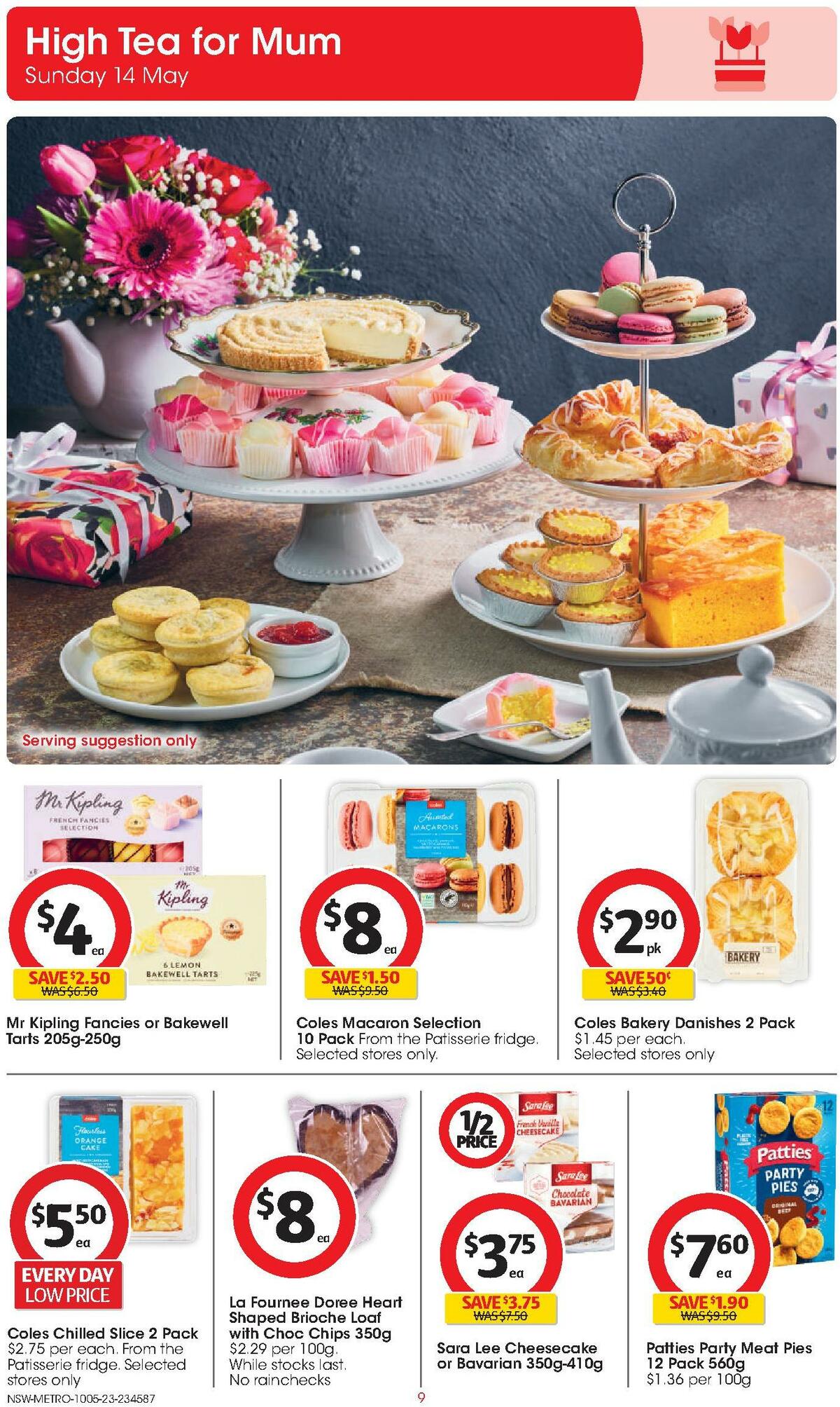 Coles Catalogues from 10 May