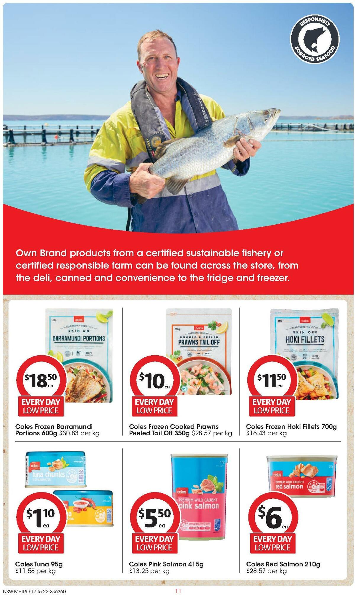 Coles Catalogues from 17 May