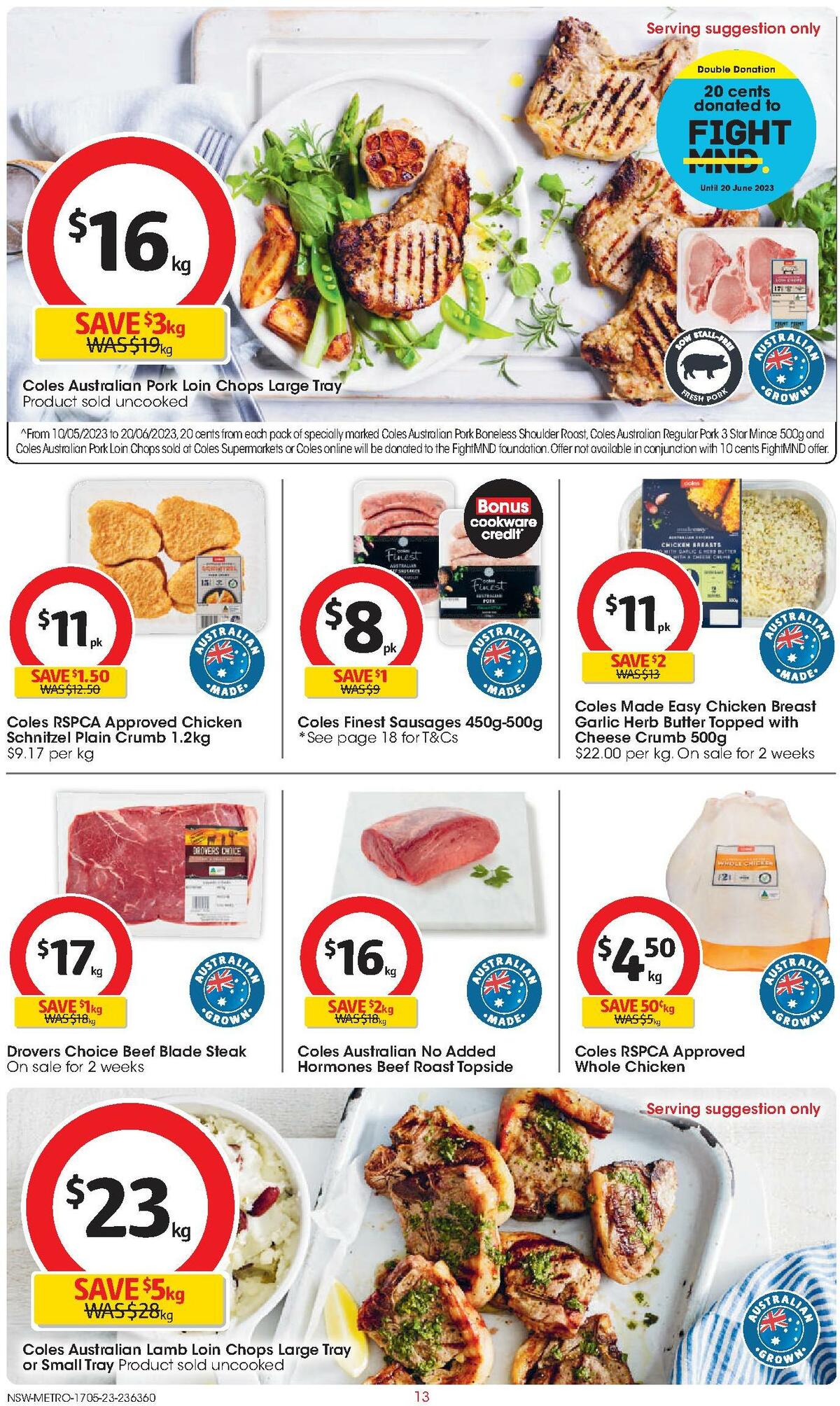 Coles Catalogues from 17 May