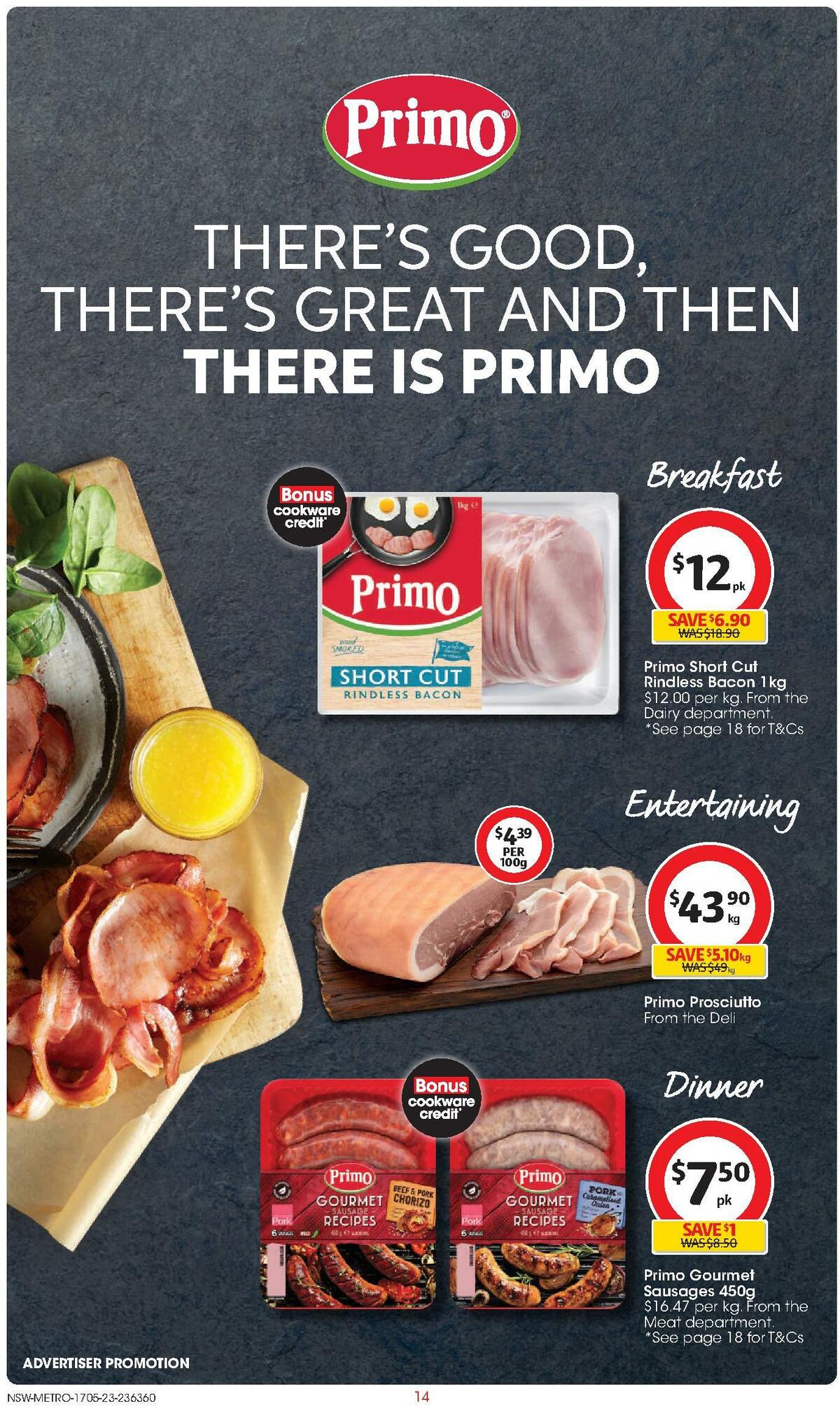 Coles Catalogues from 17 May