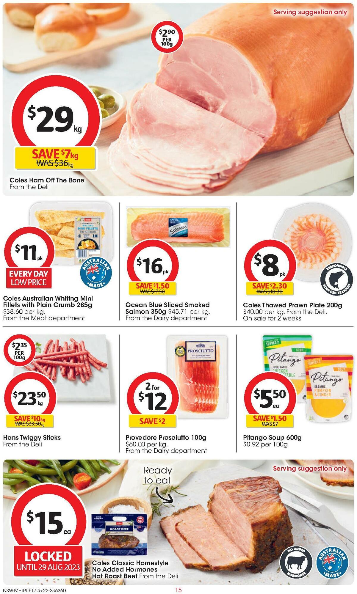 Coles Catalogues from 17 May