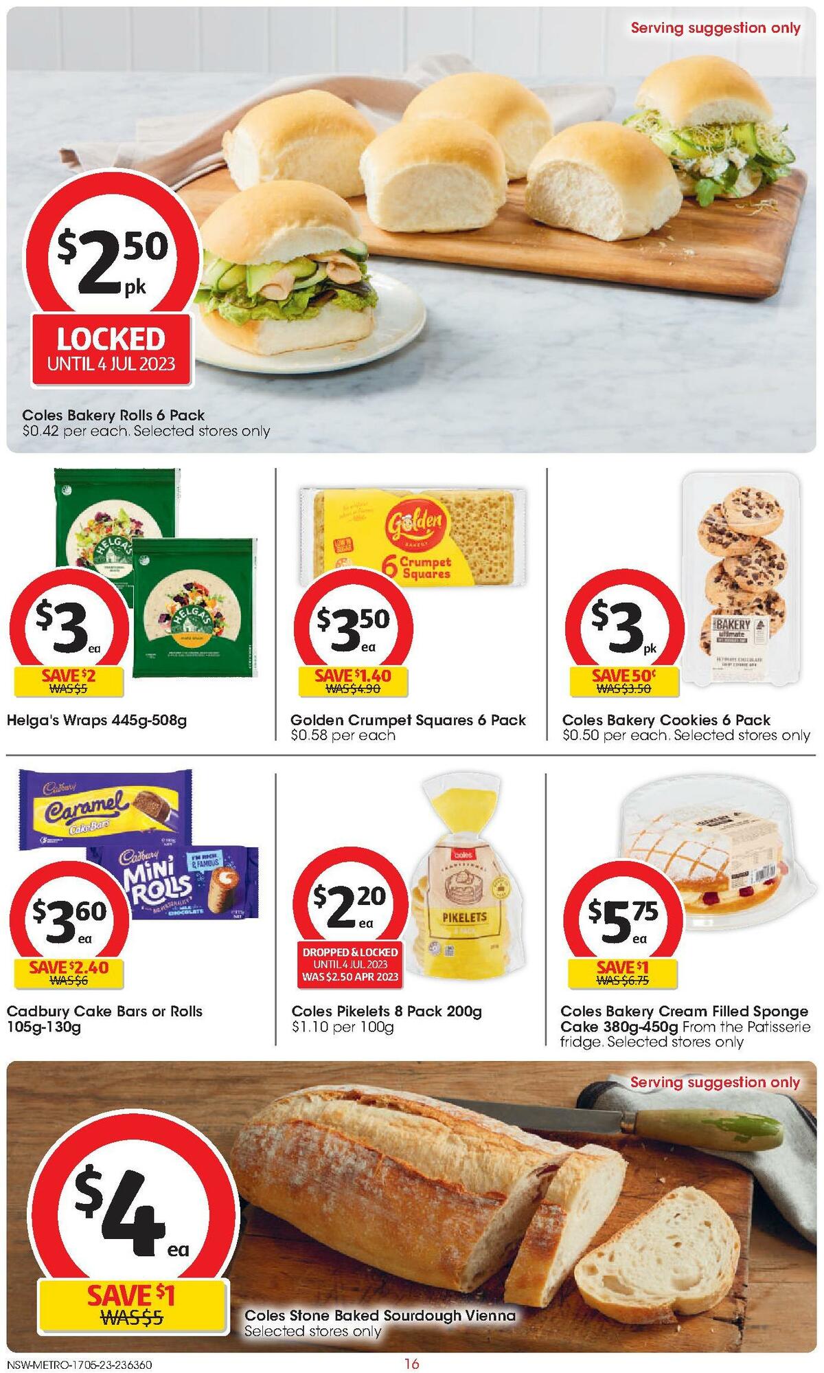 Coles Catalogues from 17 May