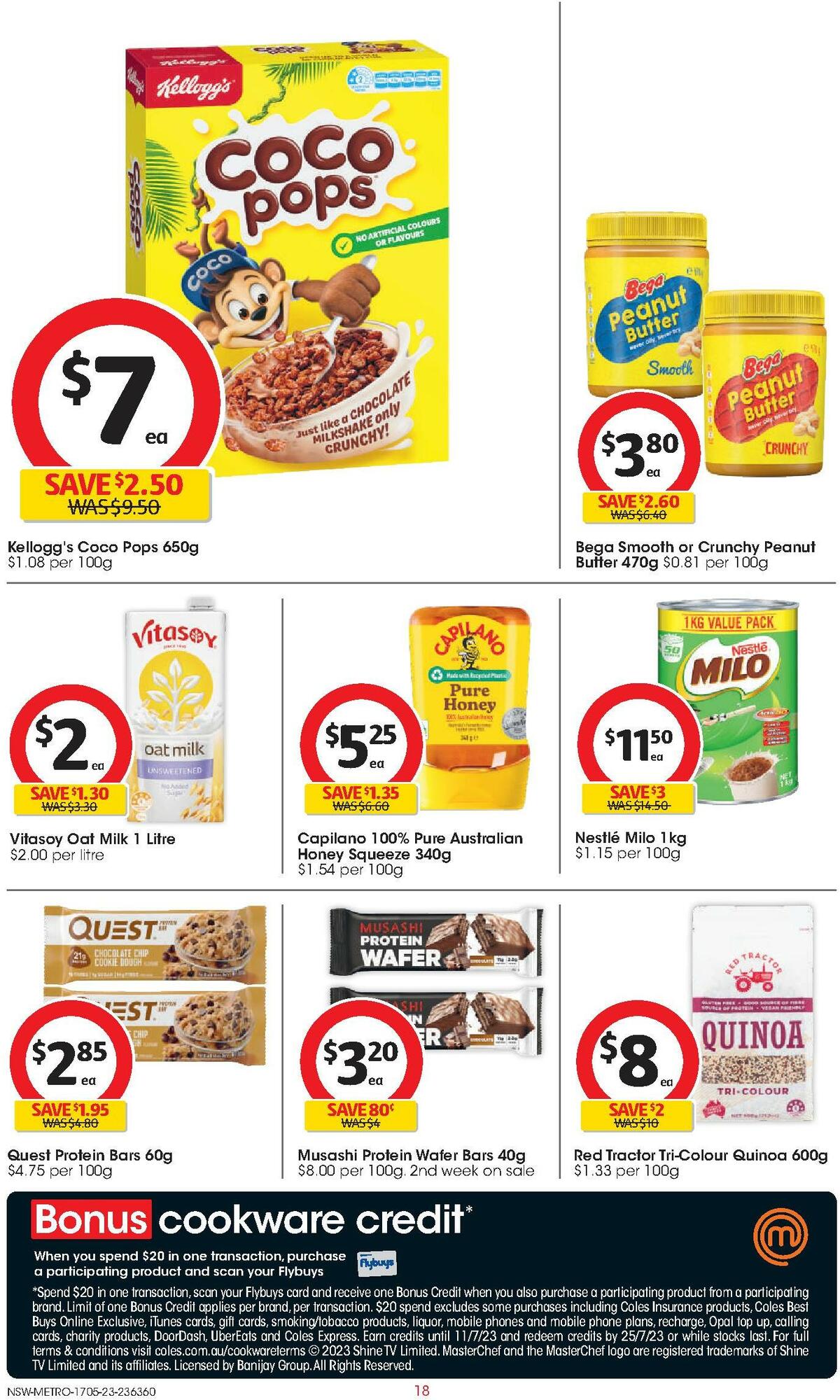 Coles Catalogues from 17 May