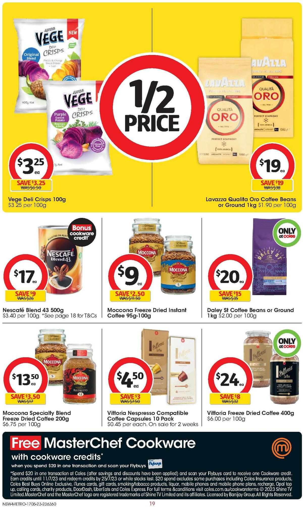 Coles Catalogues from 17 May