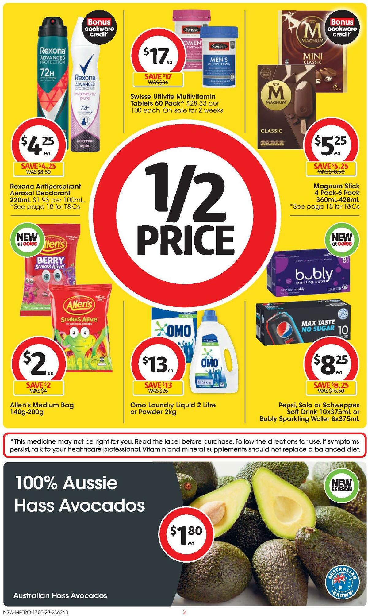 Coles Catalogues from 17 May