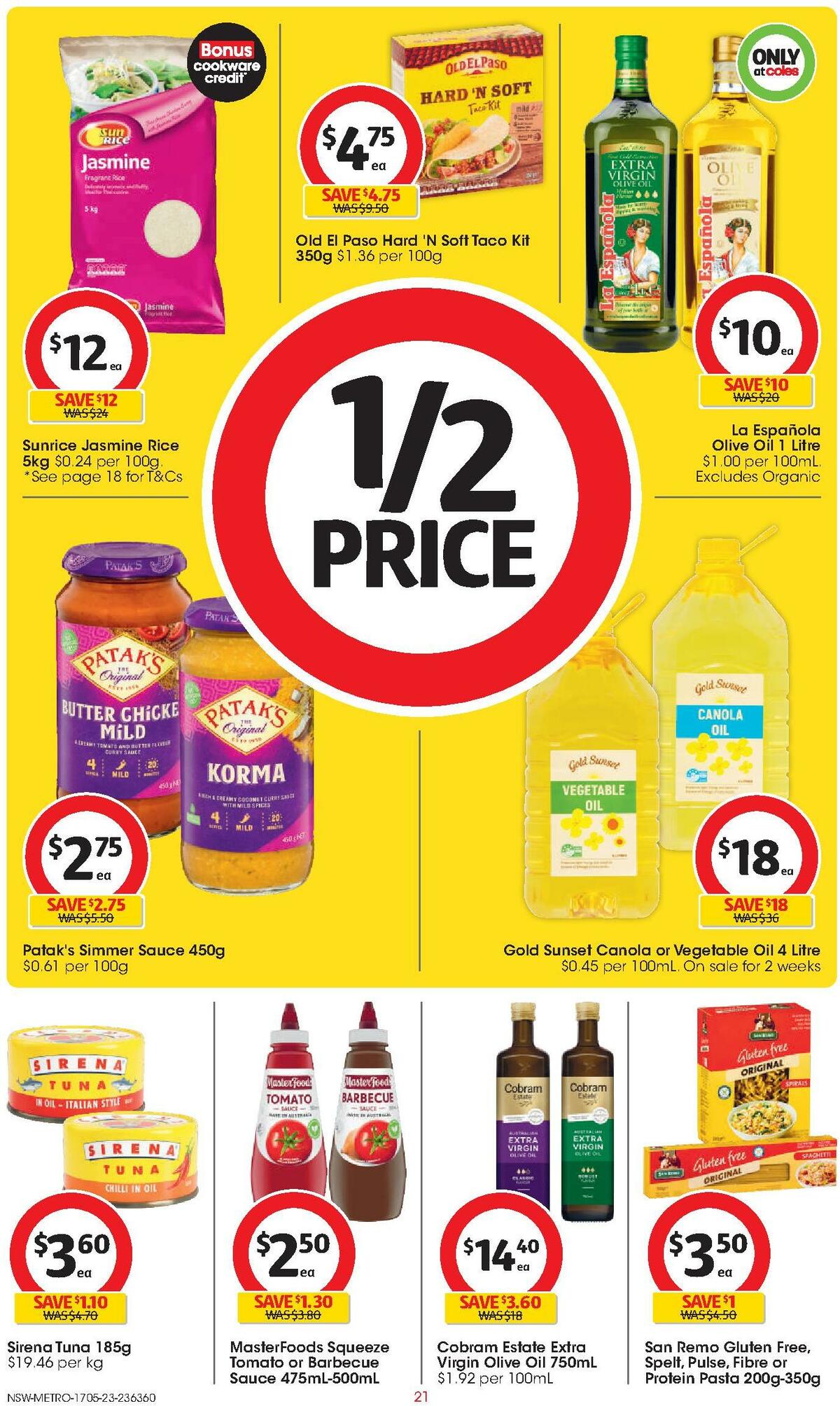 Coles Catalogues from 17 May